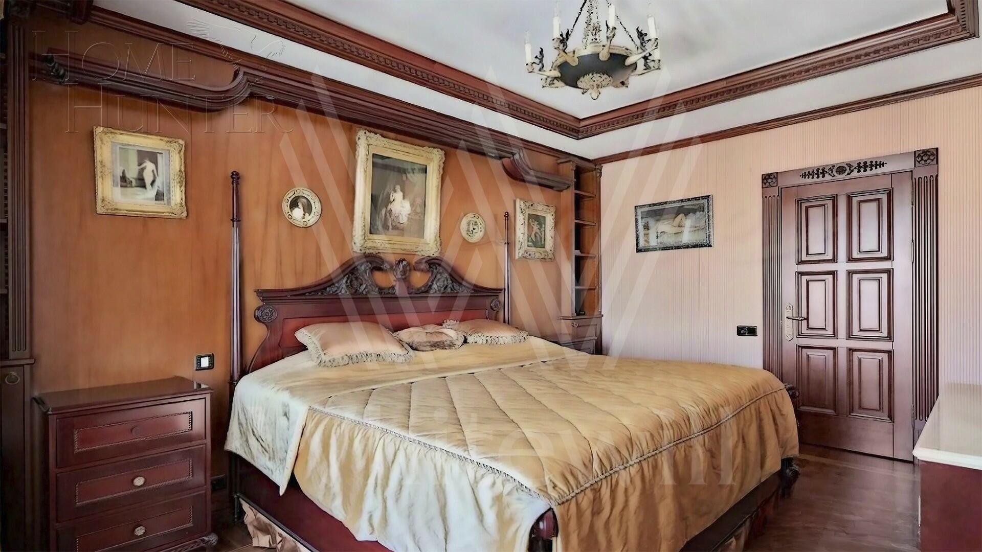 4-КОМН. ПЕНТХАУС С ОТДЕЛКОЙ 258 М² НА 11 ЭТАЖЕ