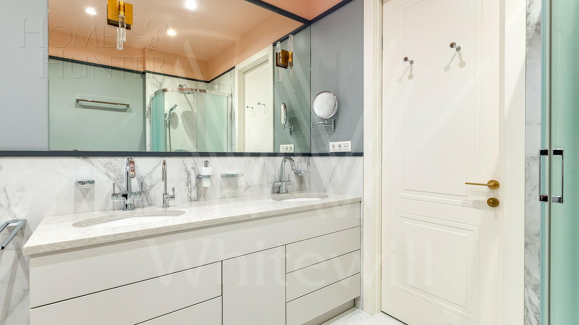 3-КОМН. КВАРТИРА С ОТДЕЛКОЙ 125 М² НА 17 ЭТАЖЕ