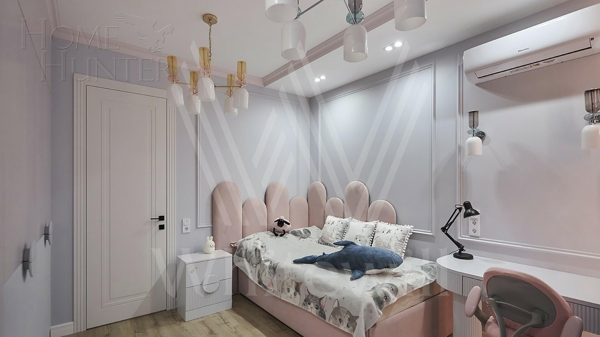 4-КОМН. КВАРТИРА С ОТДЕЛКОЙ 97.2 М² НА 5 ЭТАЖЕ