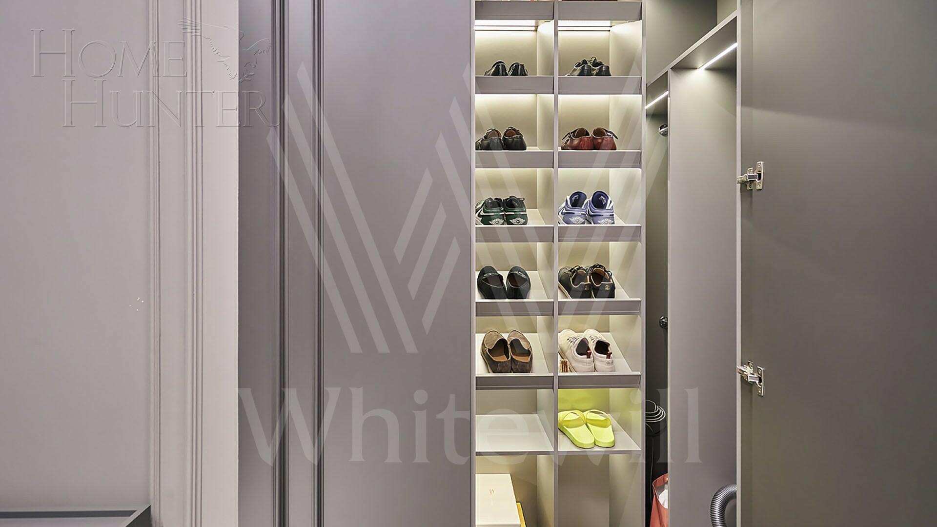 3-КОМН. АПАРТАМЕНТЫ С ОТДЕЛКОЙ 125.5 М² НА 3 ЭТАЖЕ