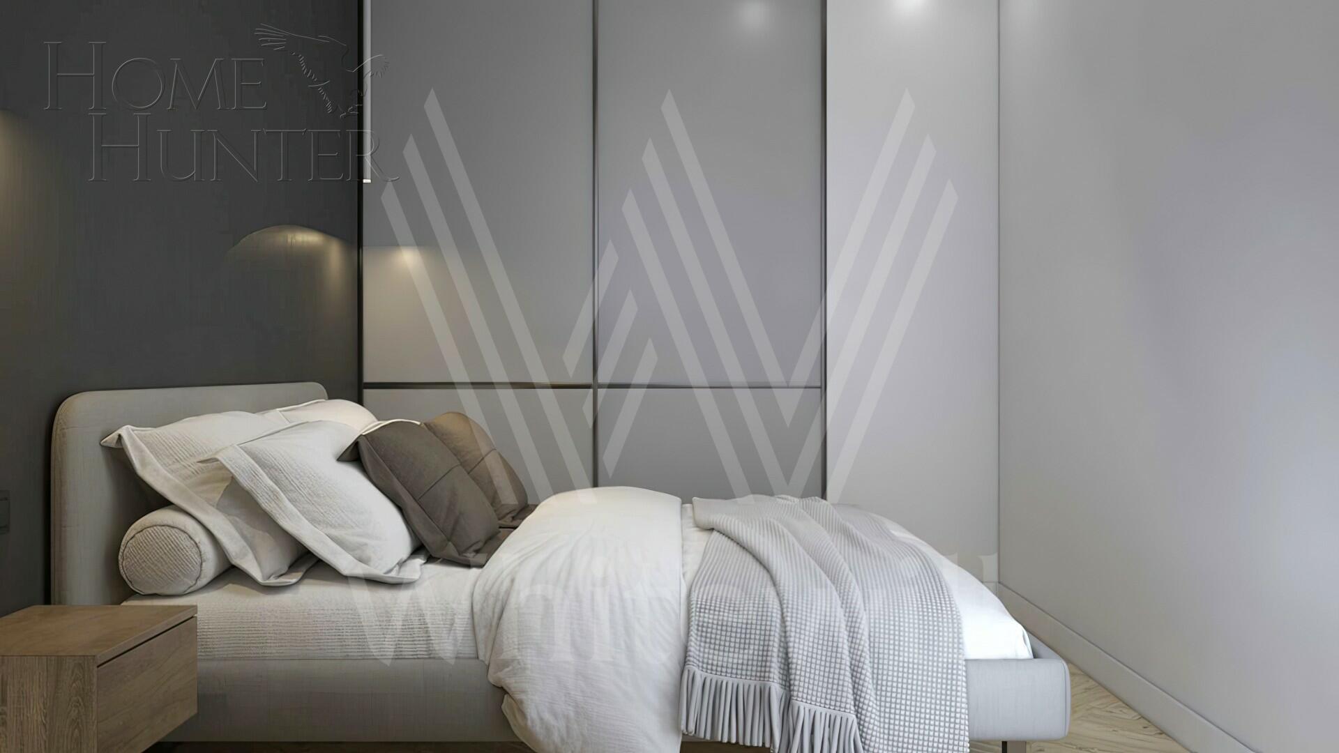 1-КОМН. АПАРТАМЕНТЫ С ОТДЕЛКОЙ 41.8 М² НА 7 ЭТАЖЕ