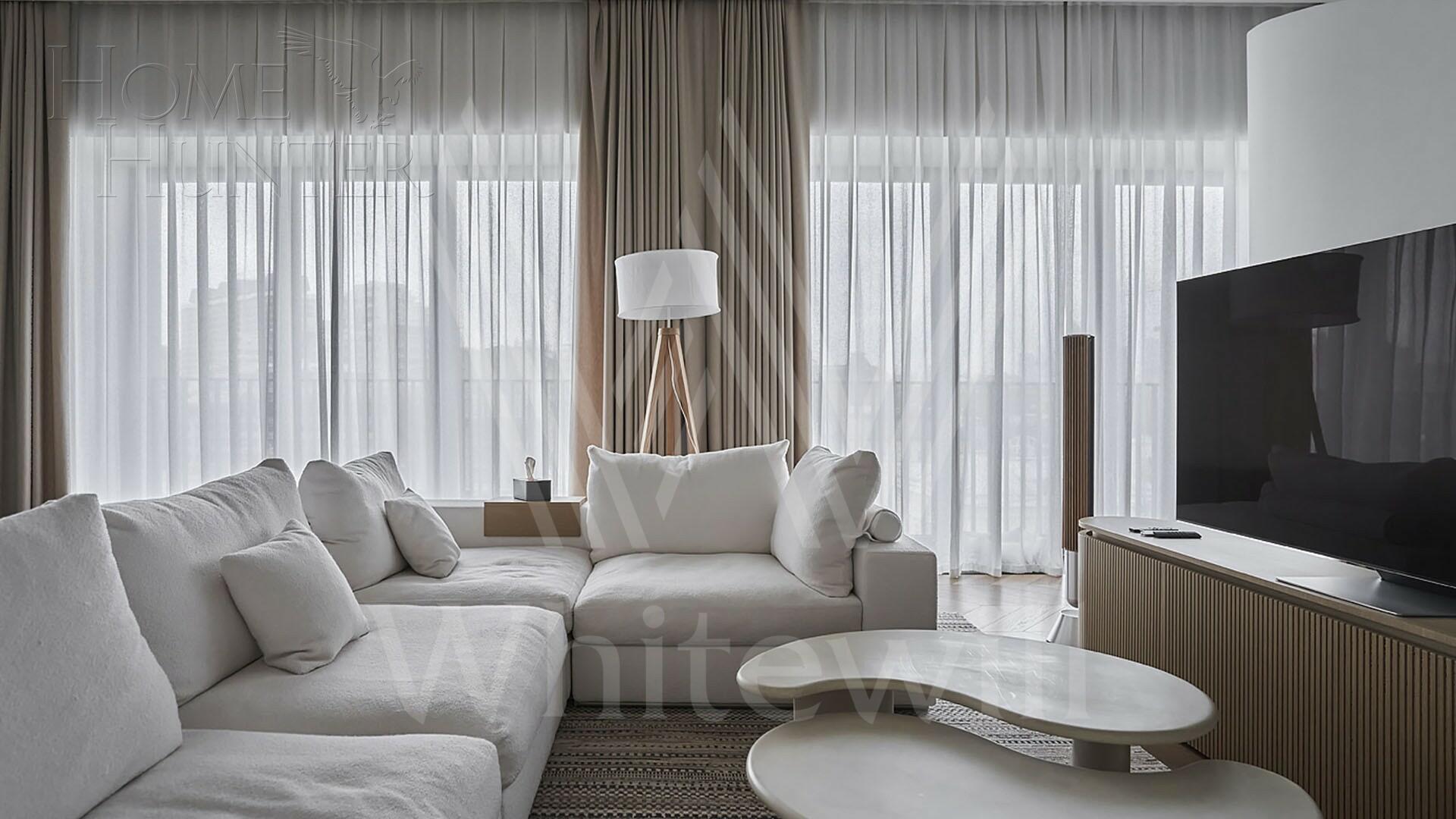 2-УРОВНЕВЫЙ ПЕНТХАУС С ОТДЕЛКОЙ 269.6 М² НА 5 ЭТАЖЕ