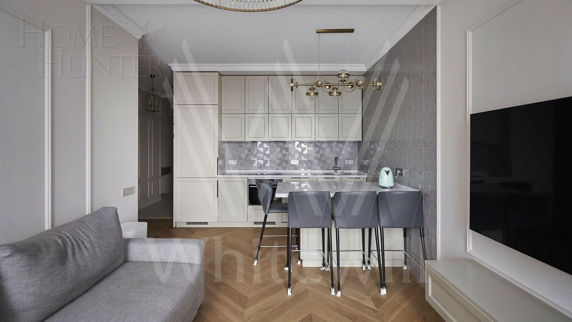 3-КОМН. КВАРТИРА С ОТДЕЛКОЙ 71 М² НА 28 ЭТАЖЕ