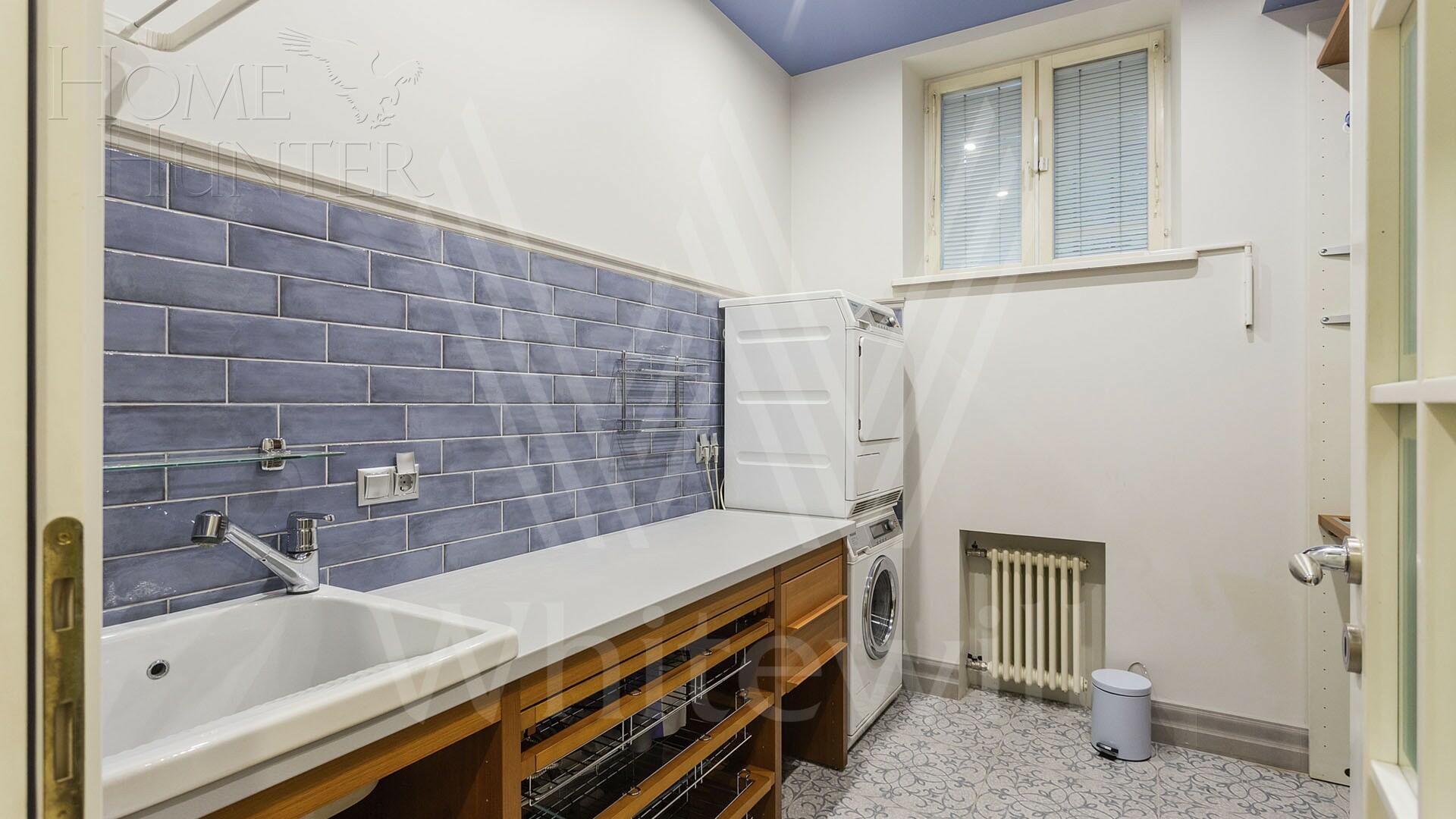 4-УРОВНЕВАЯ КВАРТИРА С ОТДЕЛКОЙ 253.1 М² НА 1 ЭТАЖЕ