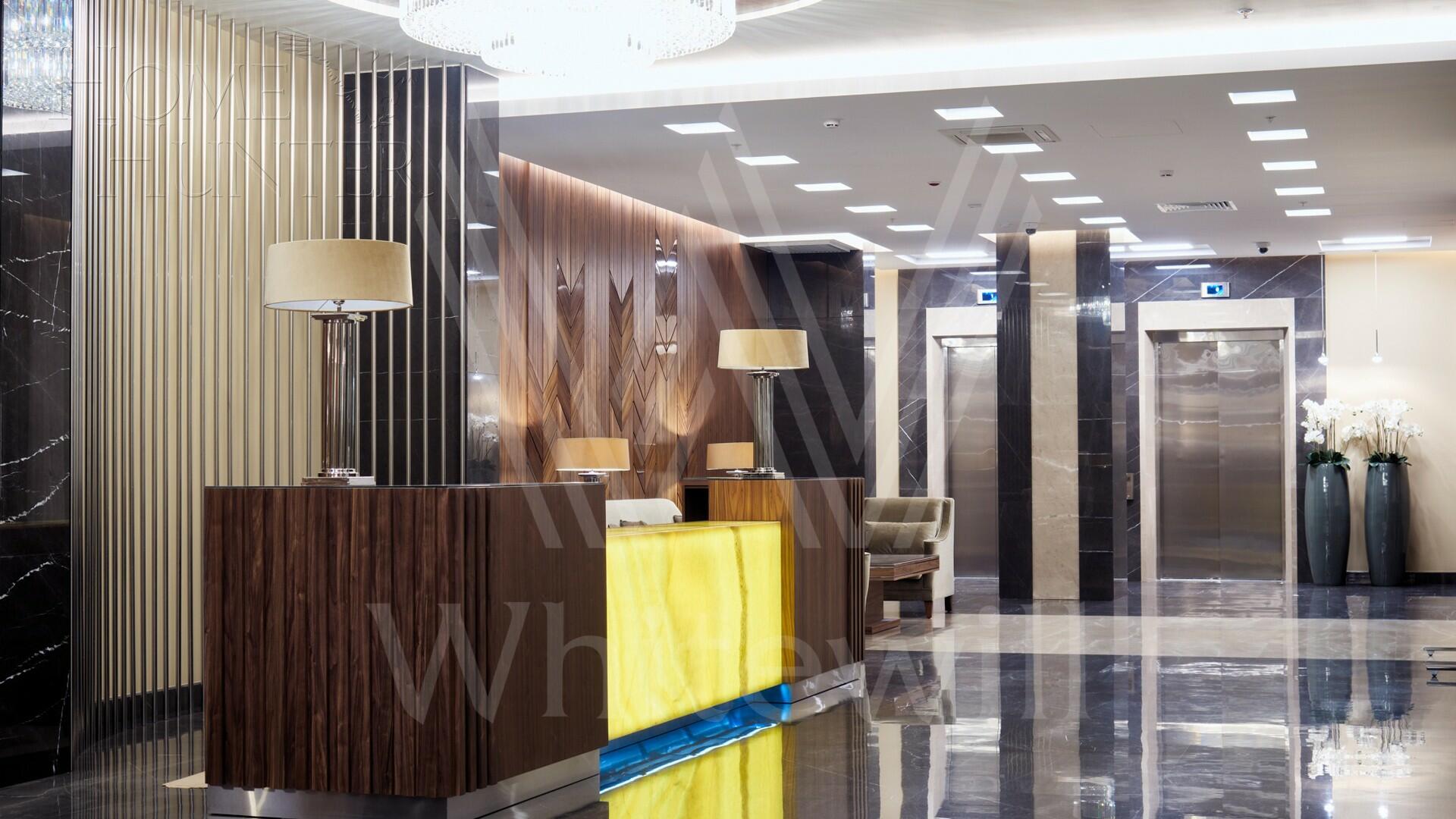 3-КОМН. КВАРТИРА С ОТДЕЛКОЙ 137 М² НА 15 ЭТАЖЕ