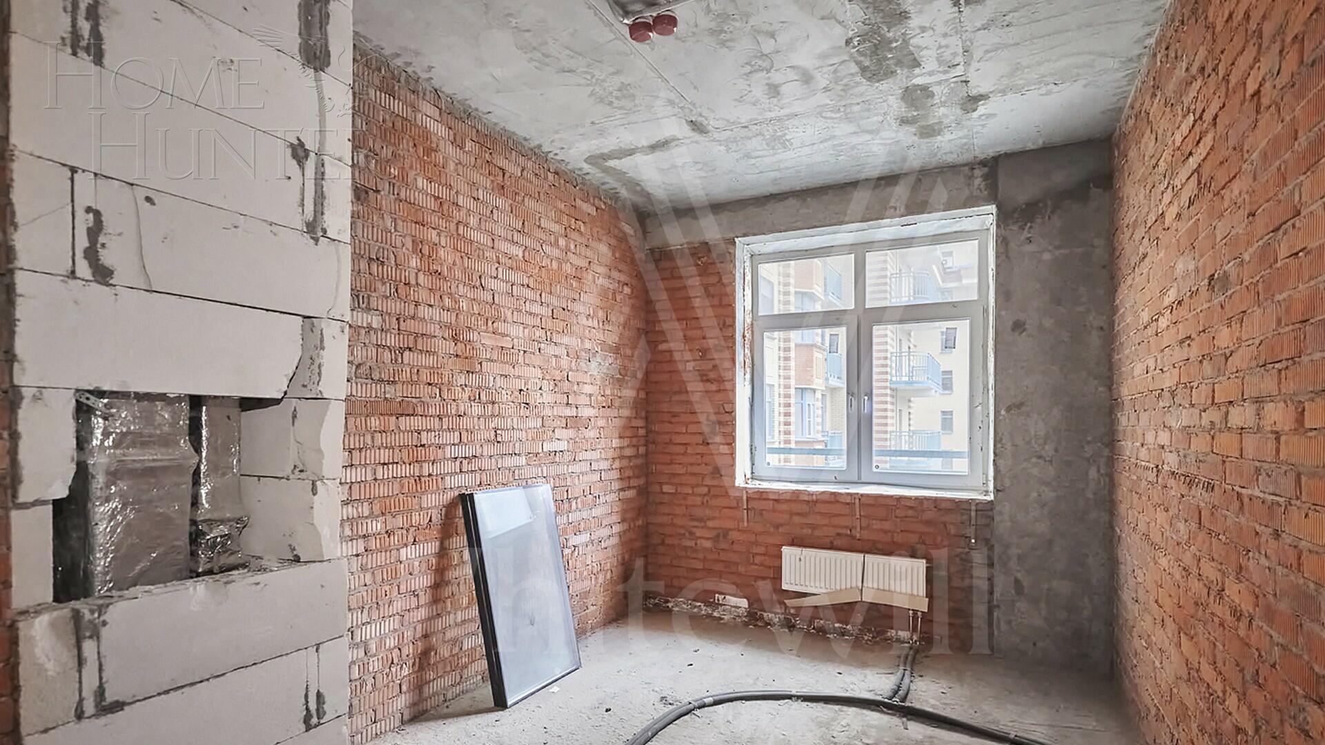 2-КОМН. КВАРТИРА БЕЗ ОТДЕЛКИ 85.4 М² НА 8 ЭТАЖЕ