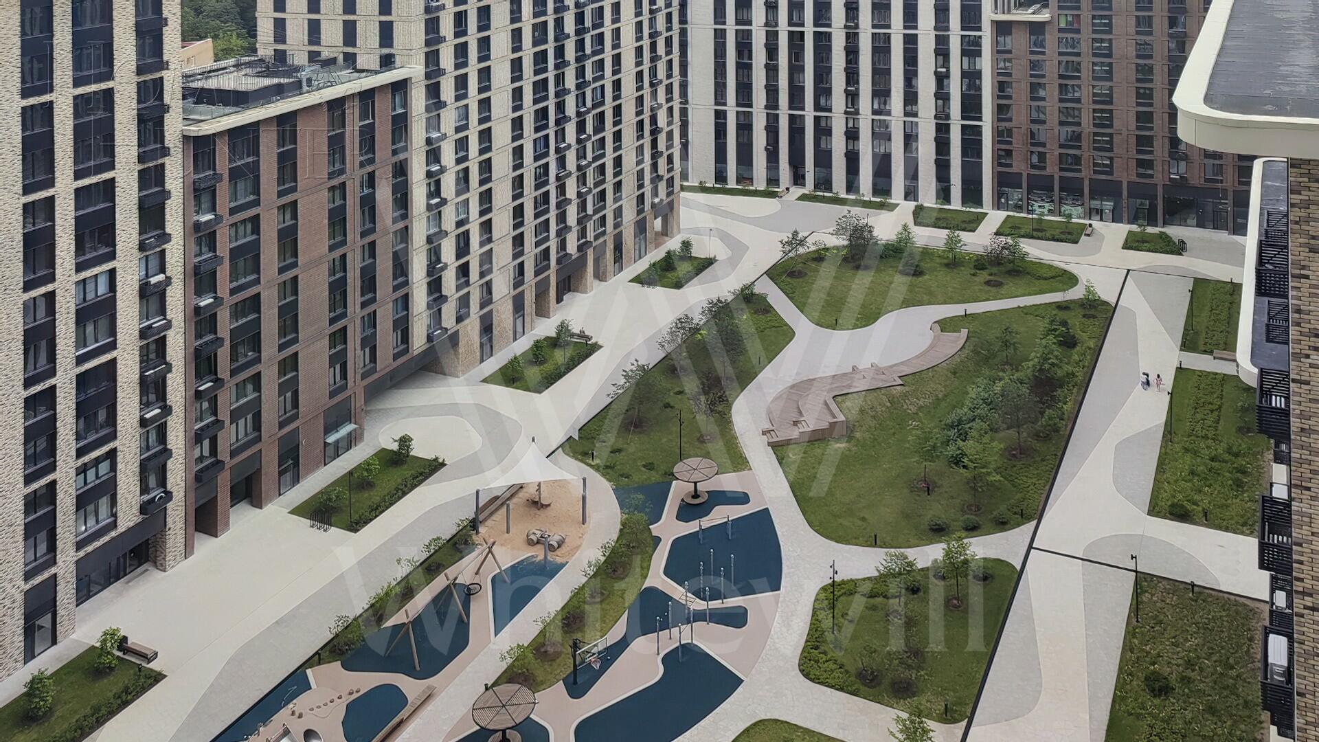 2-КОМН. КВАРТИРА БЕЗ ОТДЕЛКИ 60 М² НА 16 ЭТАЖЕ