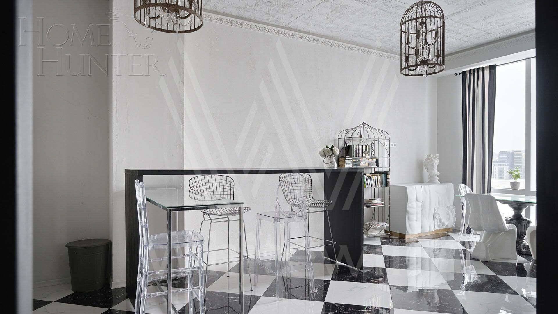 3-КОМН. КВАРТИРА С ОТДЕЛКОЙ 97 М² НА 11 ЭТАЖЕ