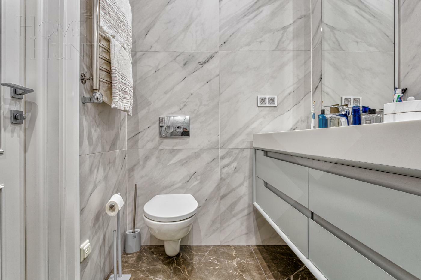 3-КОМН. АПАРТАМЕНТЫ С ОТДЕЛКОЙ 82 М² НА 2 ЭТАЖЕ