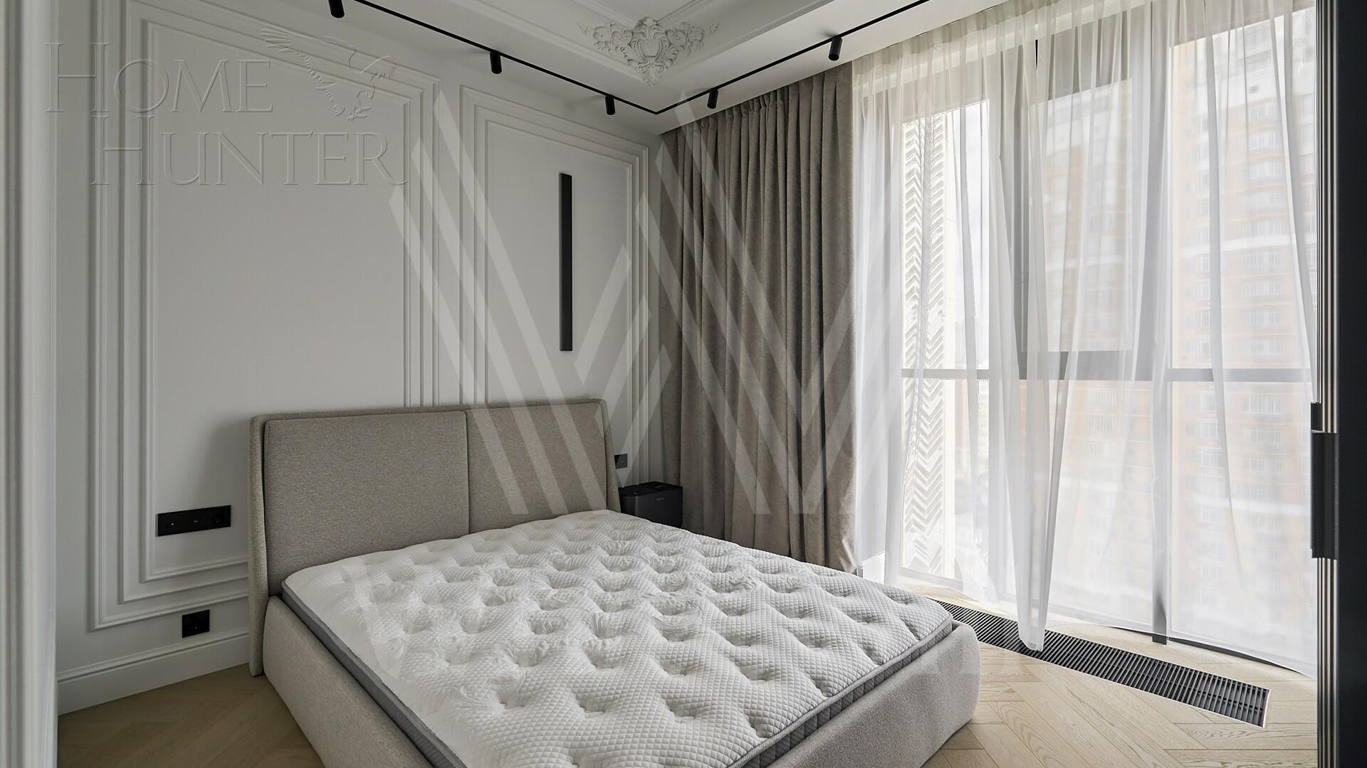 3-КОМН. КВАРТИРА С ОТДЕЛКОЙ 88.4 М² НА 13 ЭТАЖЕ