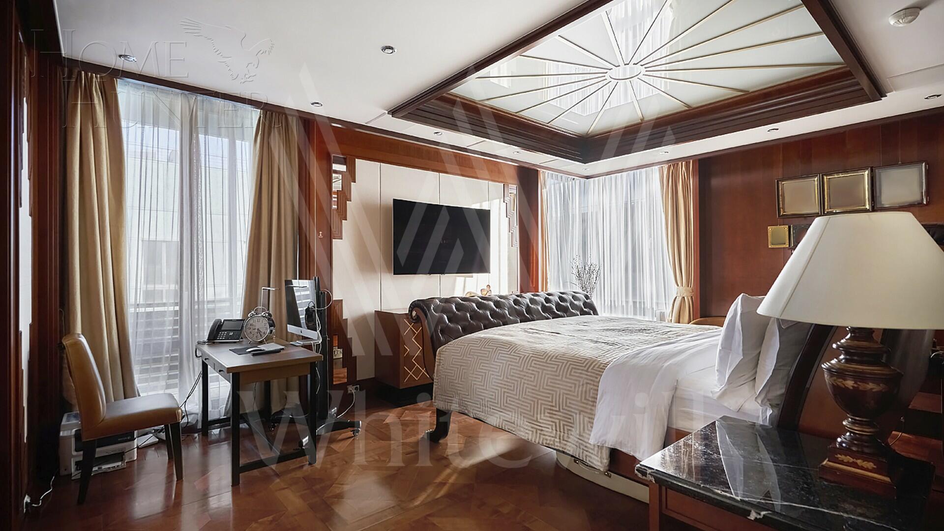 2-УРОВНЕВЫЙ ПЕНТХАУС С ОТДЕЛКОЙ 530 М² НА 6 ЭТАЖЕ