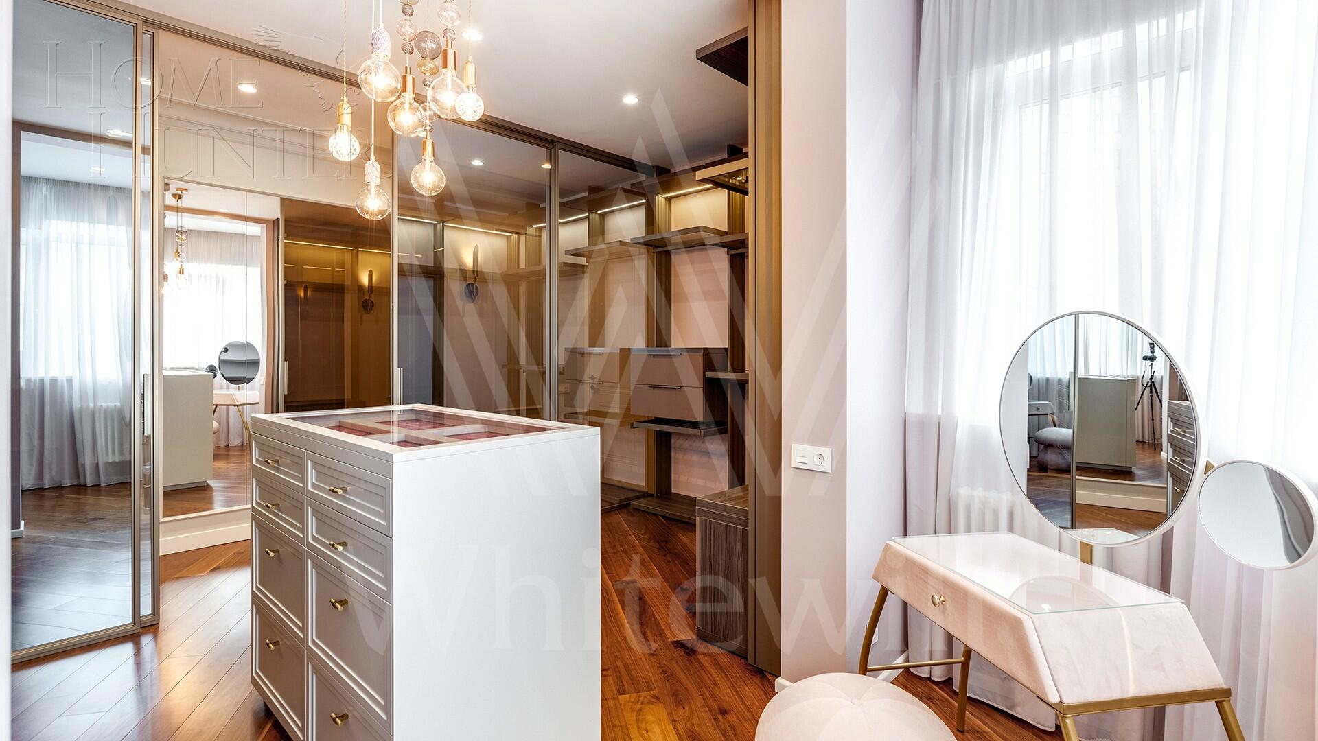 3-КОМН. КВАРТИРА С ОТДЕЛКОЙ 125 М² НА 17 ЭТАЖЕ