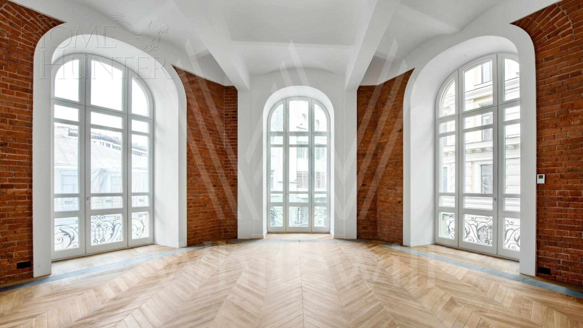 3-КОМН. АПАРТАМЕНТЫ С ОТДЕЛКОЙ 207.4 М² НА 2 ЭТАЖЕ