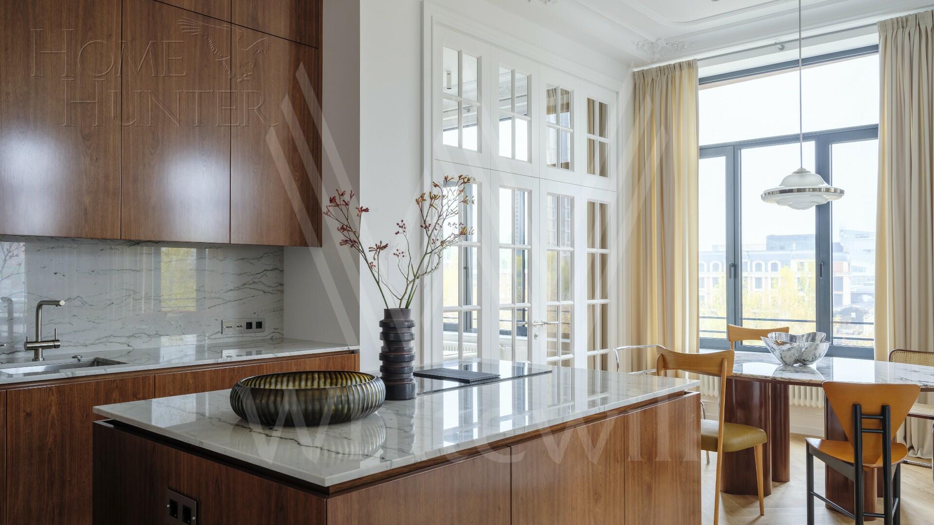 4-КОМН. КВАРТИРА С ОТДЕЛКОЙ 102 М² НА 3 ЭТАЖЕ