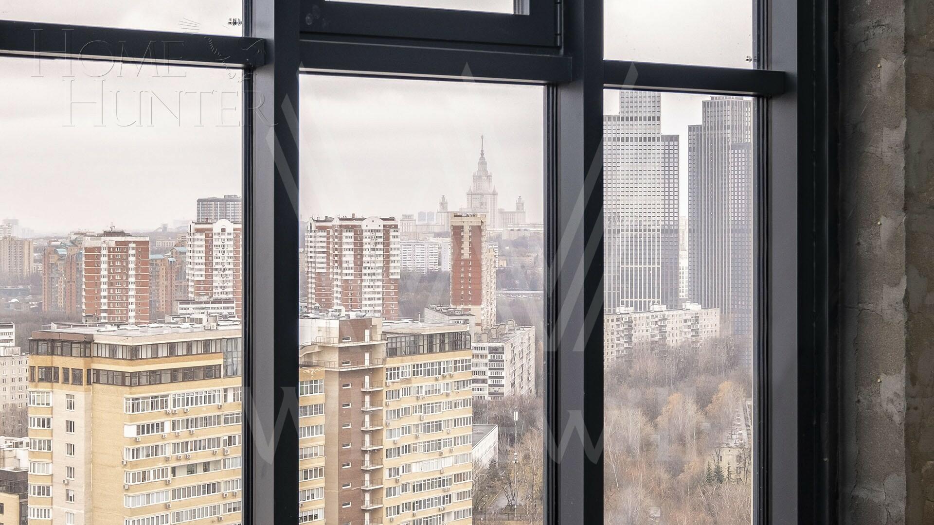 4-КОМН. КВАРТИРА БЕЗ ОТДЕЛКИ 300 М² НА 24 ЭТАЖЕ