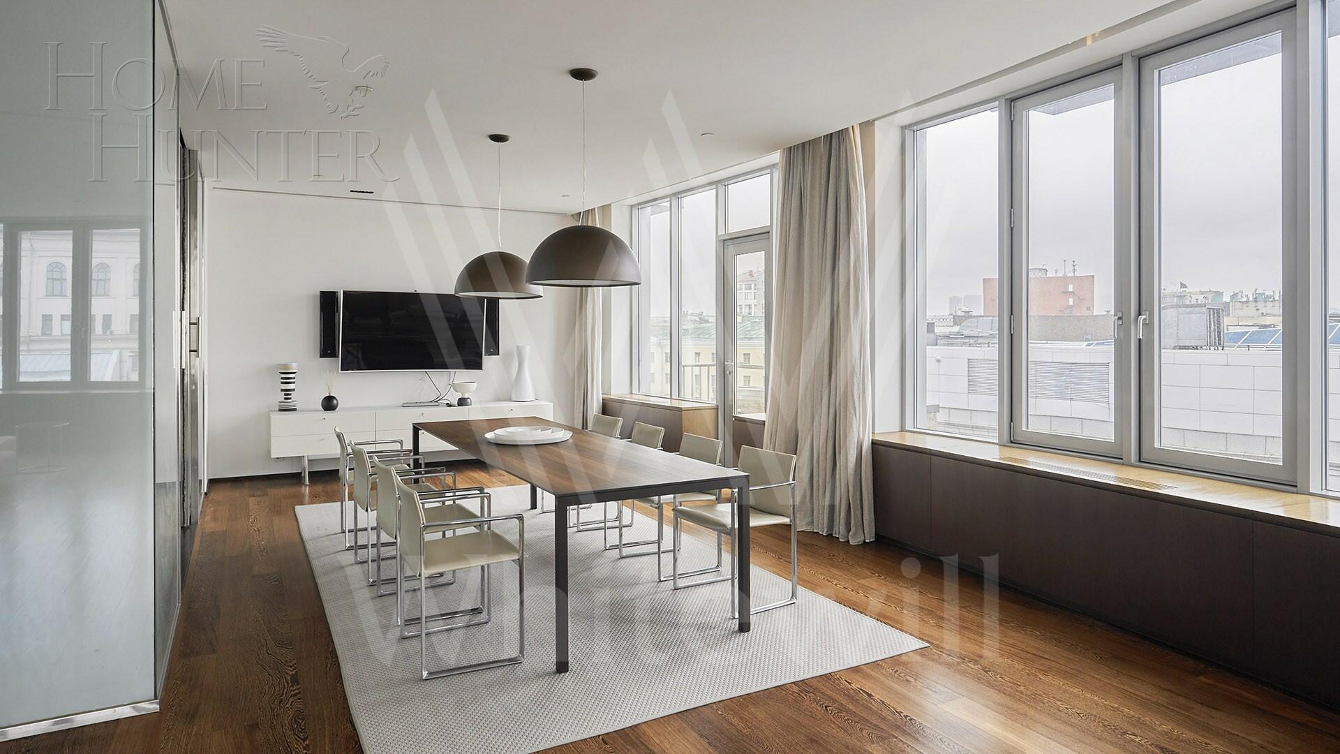 5-КОМН. КВАРТИРА С ОТДЕЛКОЙ 457.5 М² НА 7 ЭТАЖЕ