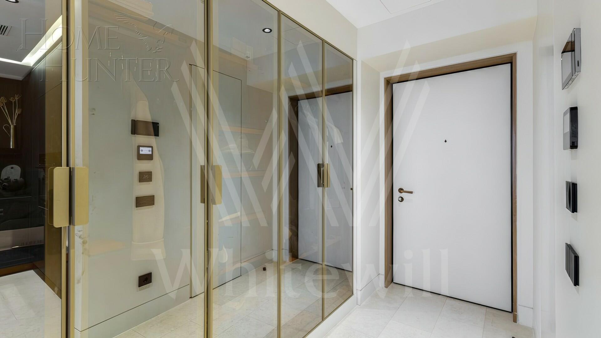 3-КОМН. АПАРТАМЕНТЫ С ОТДЕЛКОЙ 128.2 М² НА 18 ЭТАЖЕ