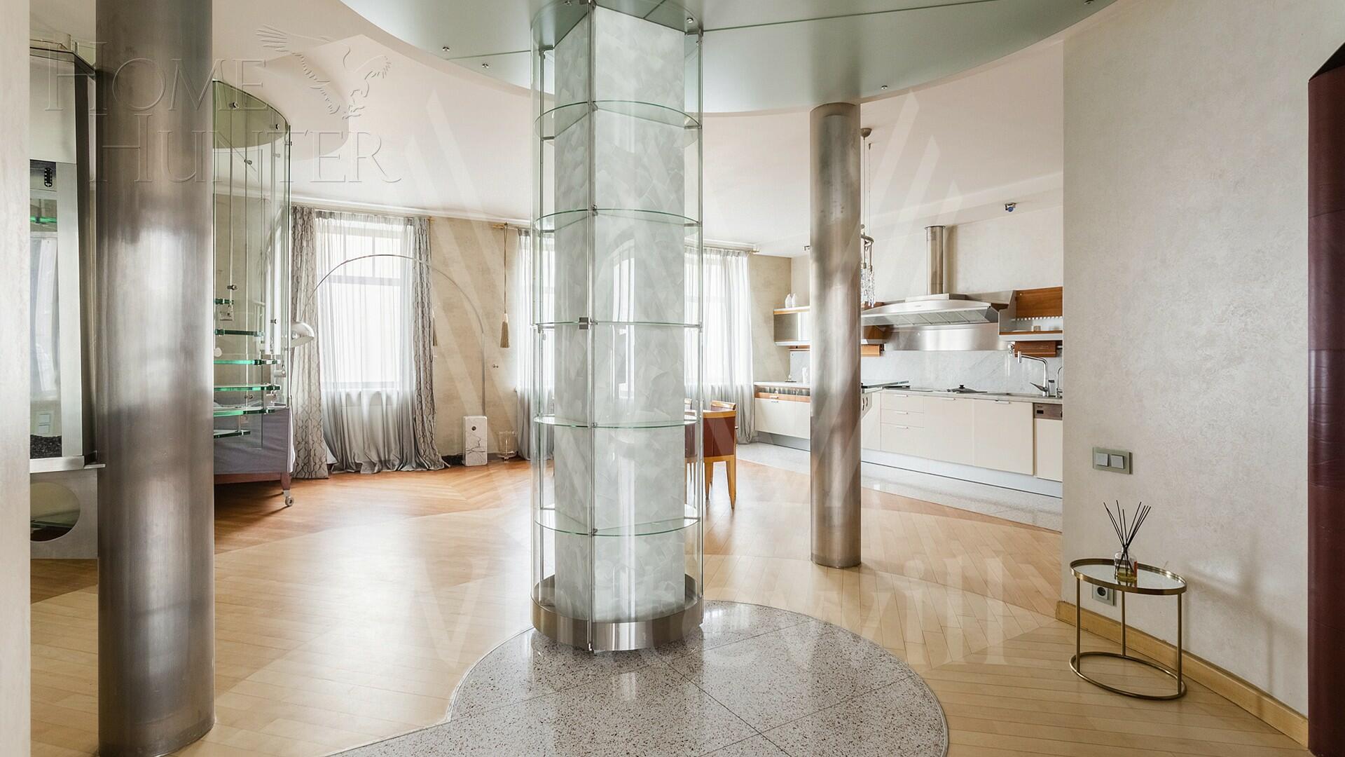 2-УРОВНЕВАЯ КВАРТИРА С ОТДЕЛКОЙ 246 М² НА 4 ЭТАЖЕ