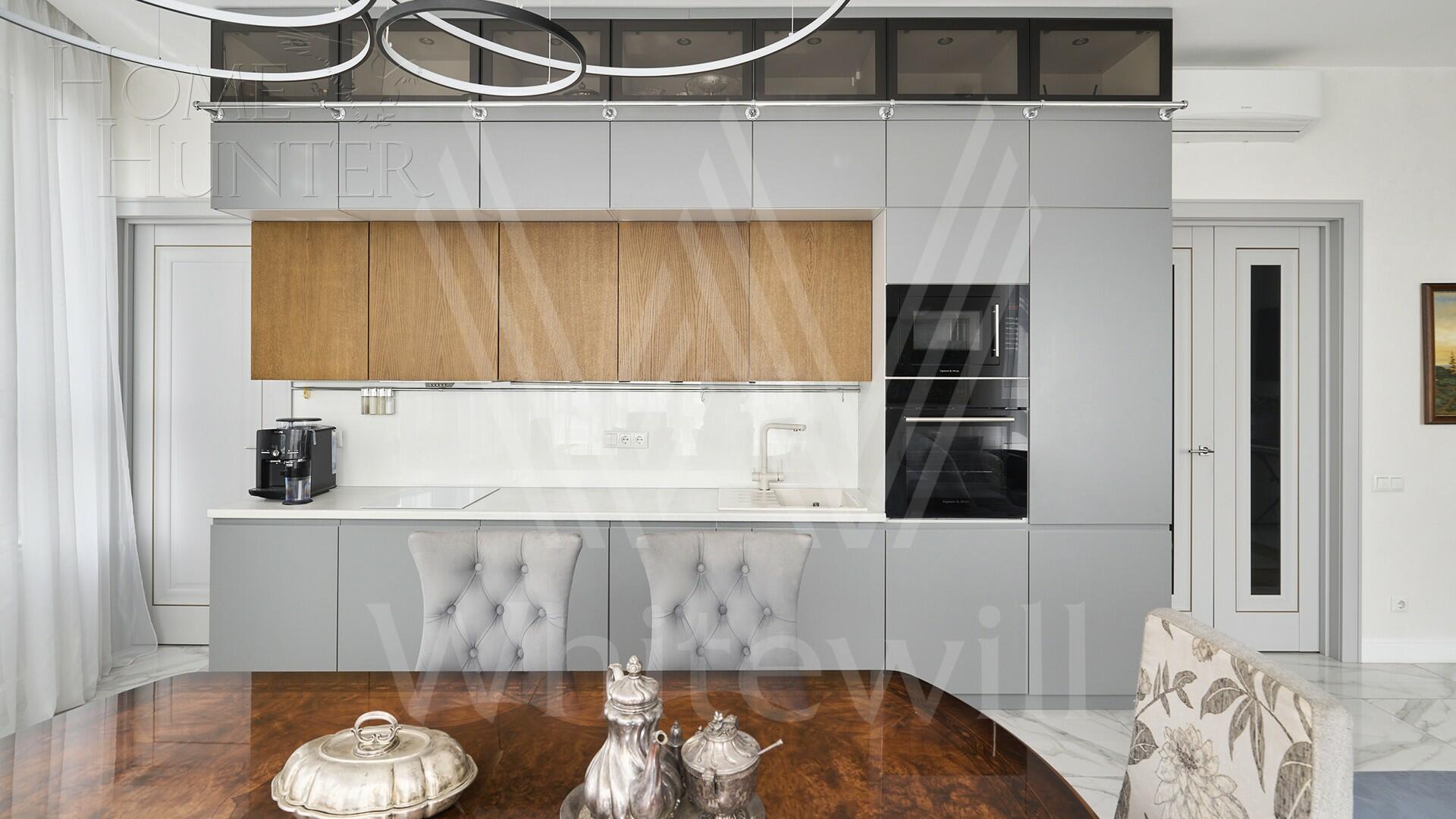 3-КОМН. АПАРТАМЕНТЫ С ОТДЕЛКОЙ 86.5 М² НА 21 ЭТАЖЕ