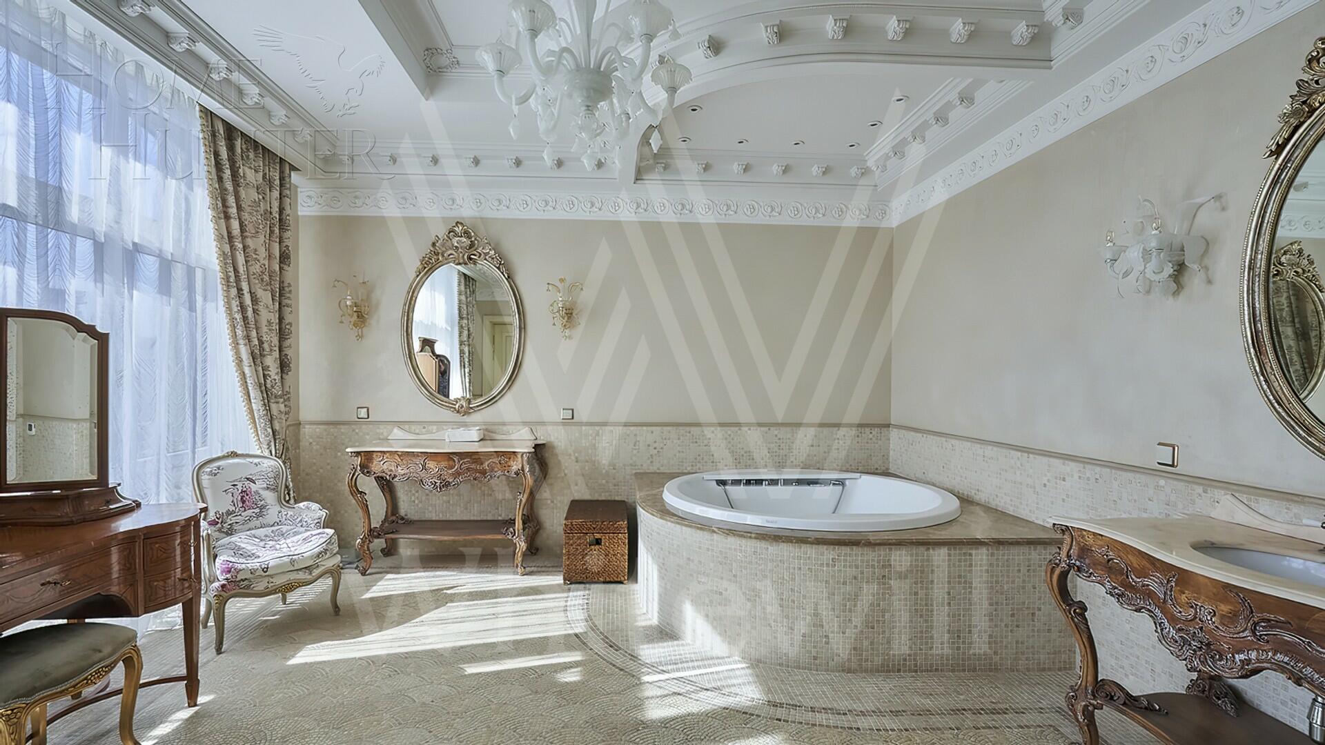 2-УРОВНЕВЫЙ ПЕНТХАУС С ОТДЕЛКОЙ 584 М² НА 5 ЭТАЖЕ