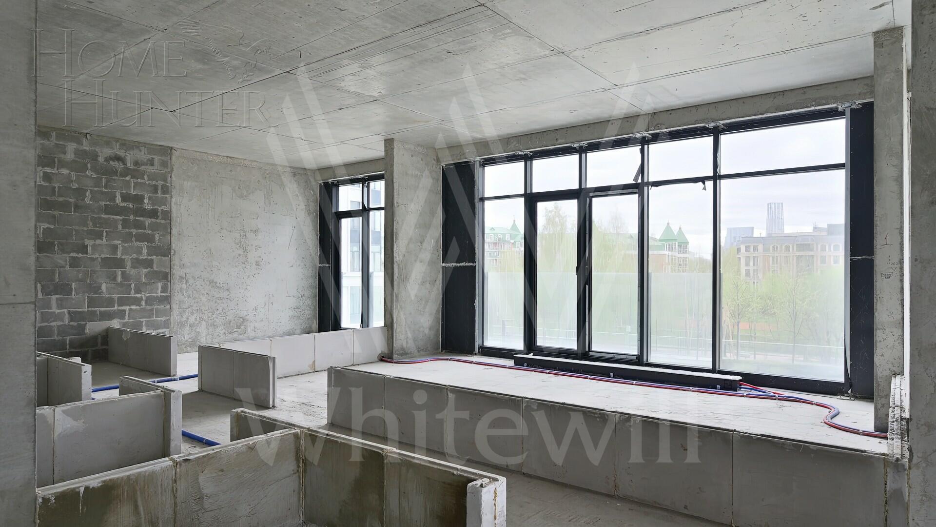 4-КОМН. КВАРТИРА БЕЗ ОТДЕЛКИ 130.4 М² НА 2 ЭТАЖЕ