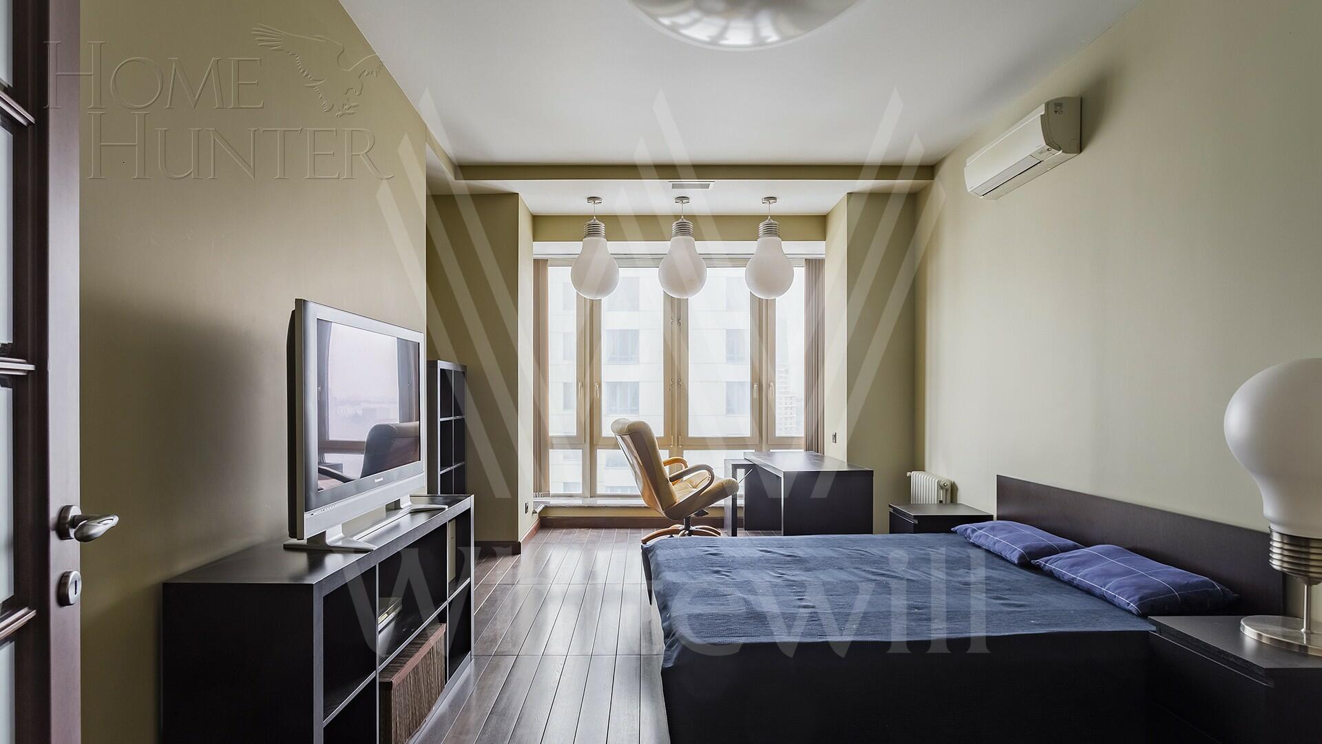 3-КОМН. КВАРТИРА С ОТДЕЛКОЙ 145 М² НА 8 ЭТАЖЕ