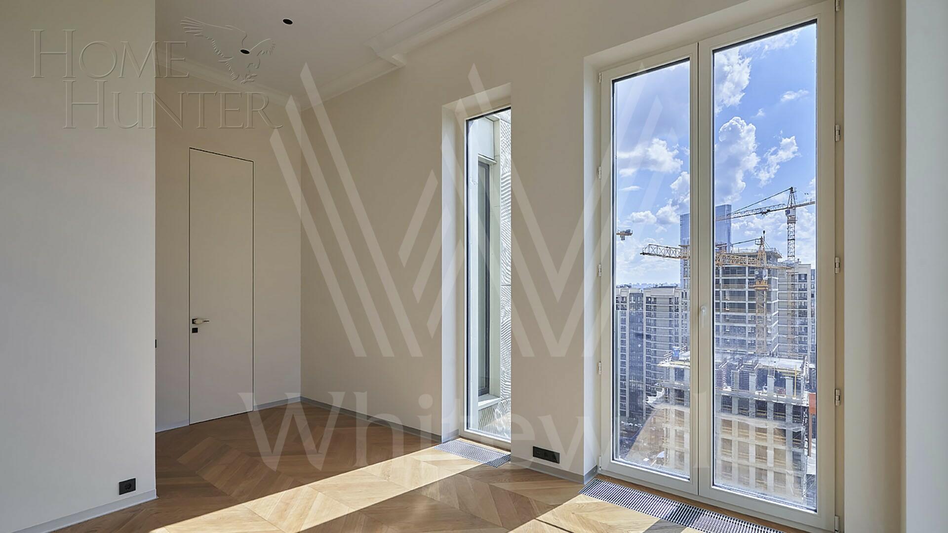 4-КОМН. ПЕНТХАУС С ОТДЕЛКОЙ 311 М² НА 16 ЭТАЖЕ