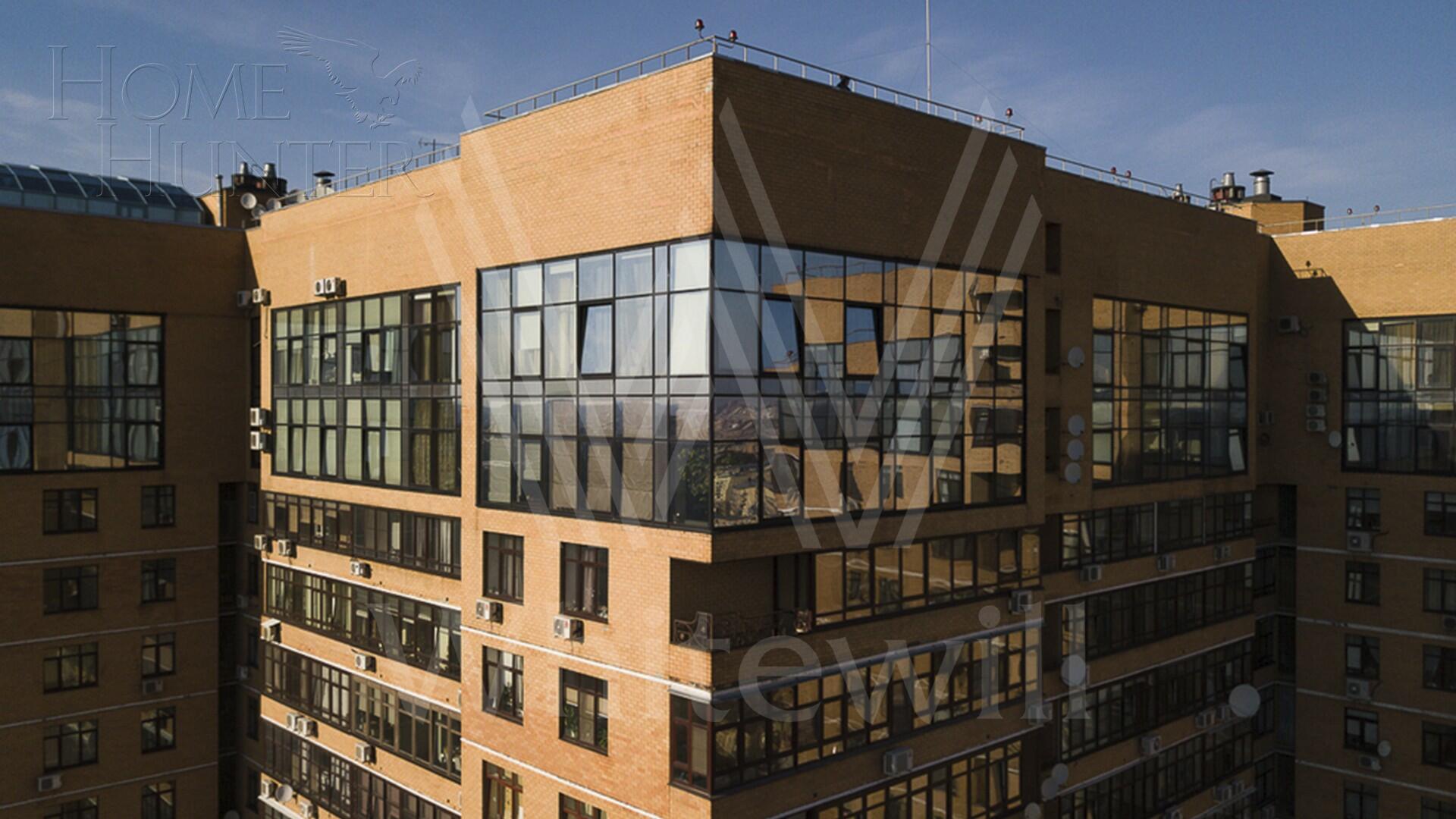 3-КОМН. КВАРТИРА С ОТДЕЛКОЙ 130 М² НА 16 ЭТАЖЕ