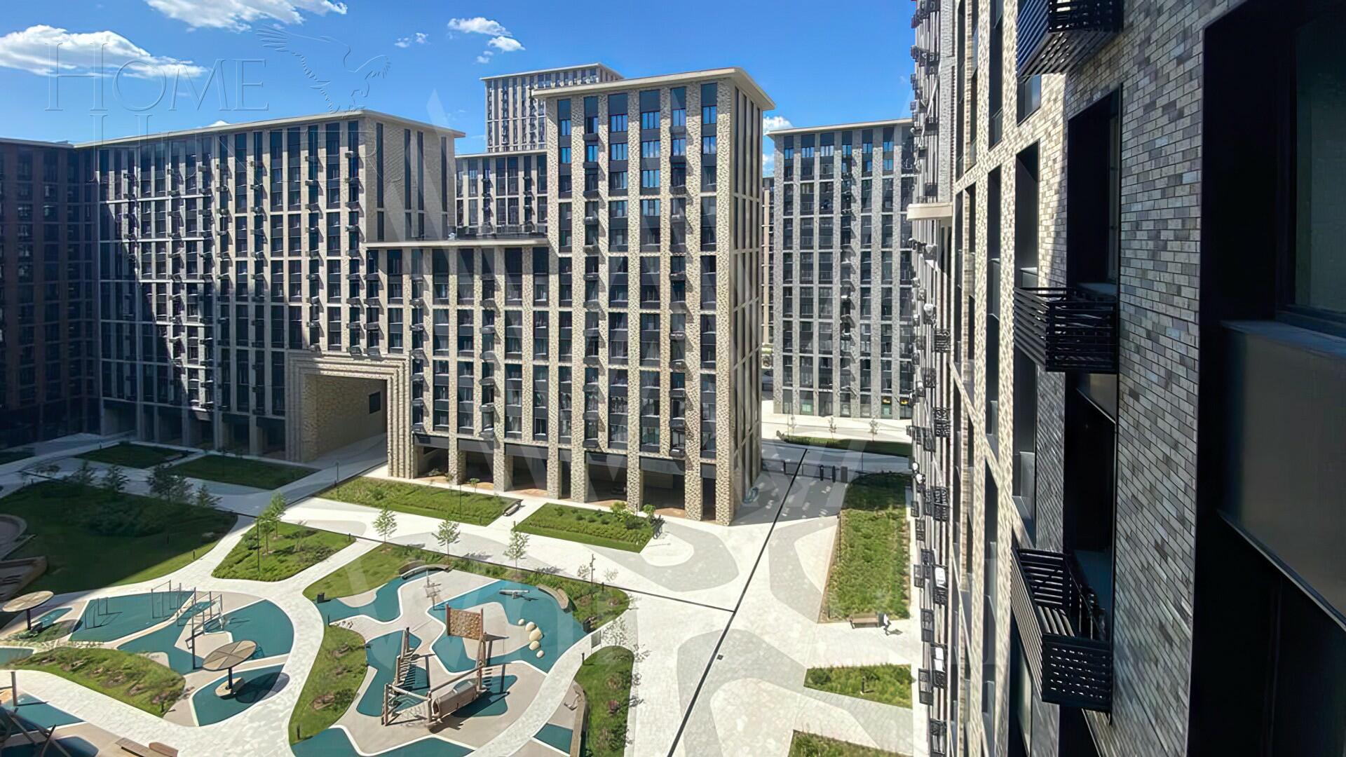 3-КОМН. КВАРТИРА БЕЗ ОТДЕЛКИ 89.1 М² НА 9 ЭТАЖЕ