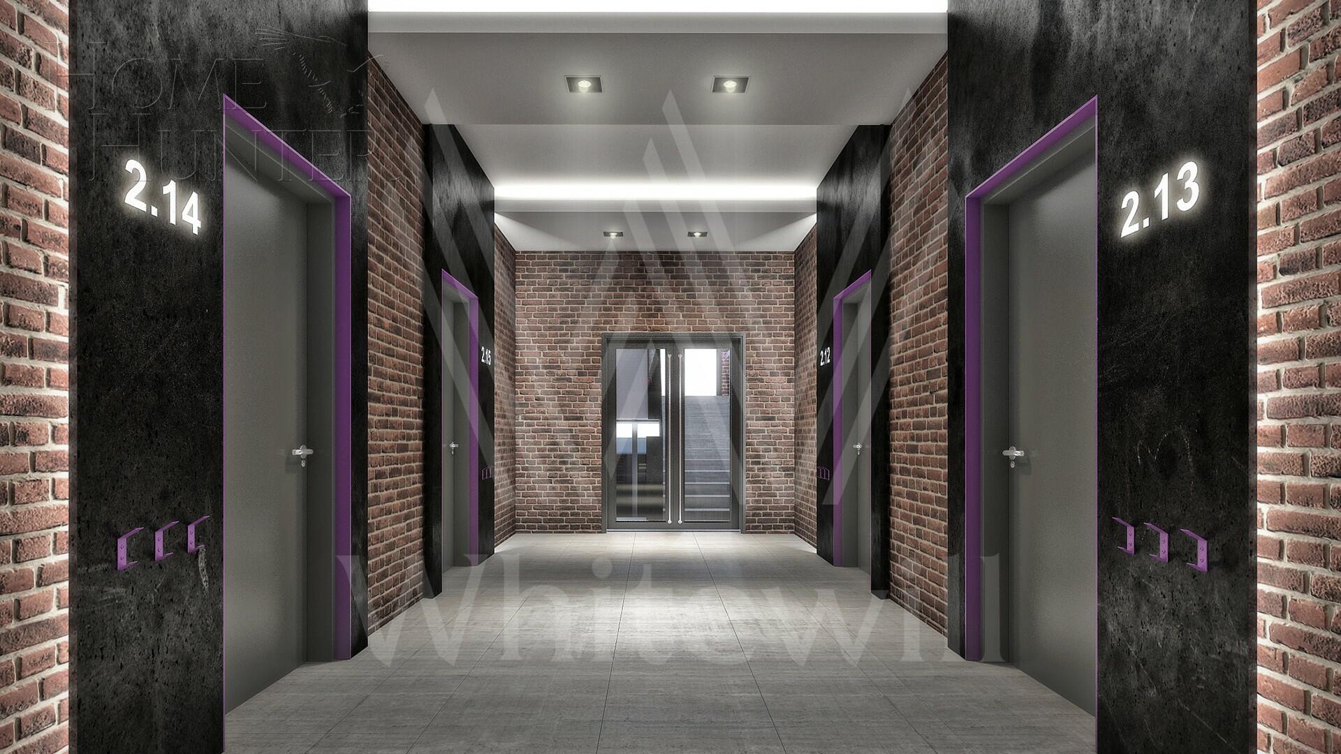 2-УРОВНЕВЫЕ АПАРТАМЕНТЫ С ОТДЕЛКОЙ 80 М² НА 4 ЭТАЖЕ