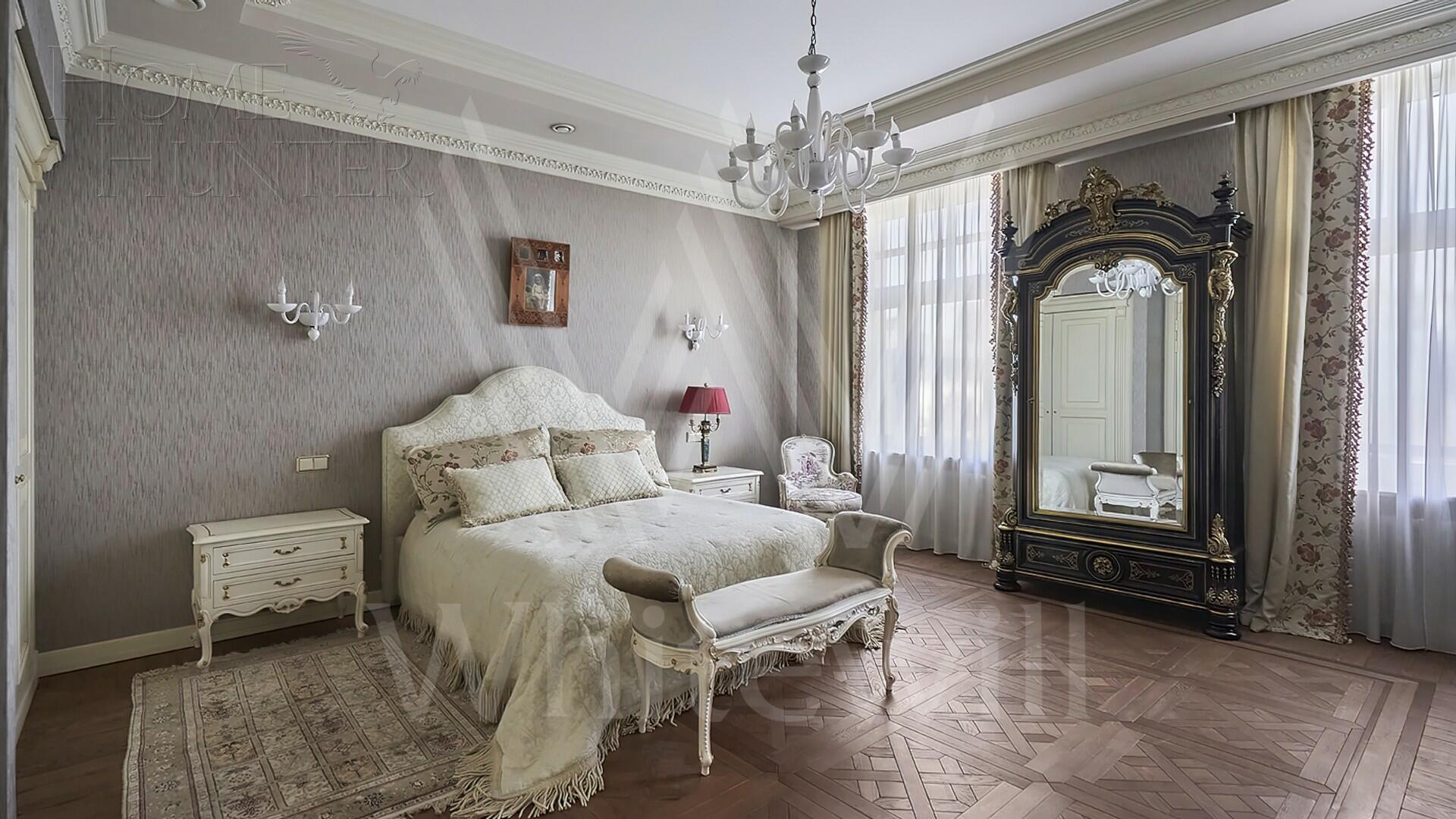 2-УРОВНЕВЫЙ ПЕНТХАУС С ОТДЕЛКОЙ 584 М² НА 5 ЭТАЖЕ