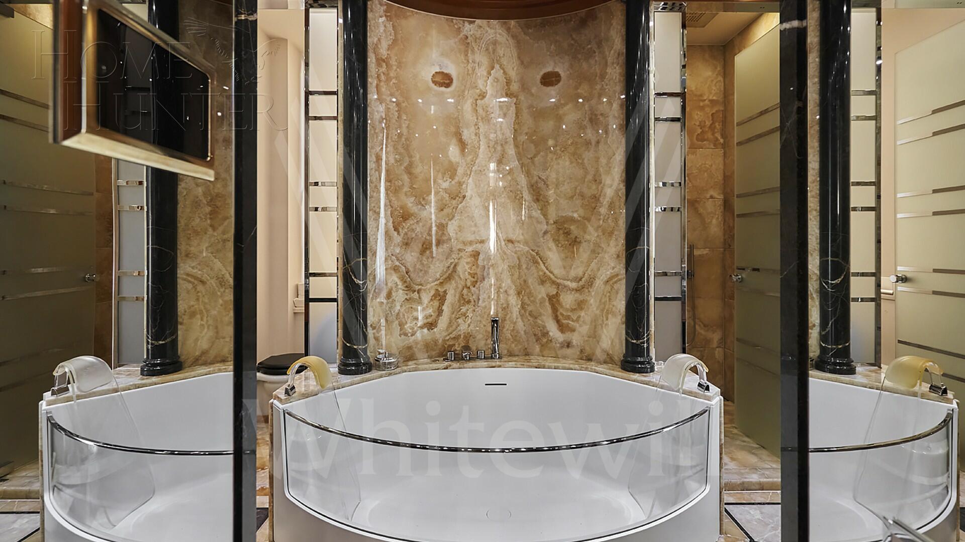 2-УРОВНЕВЫЙ ПЕНТХАУС С ОТДЕЛКОЙ 530 М² НА 6 ЭТАЖЕ