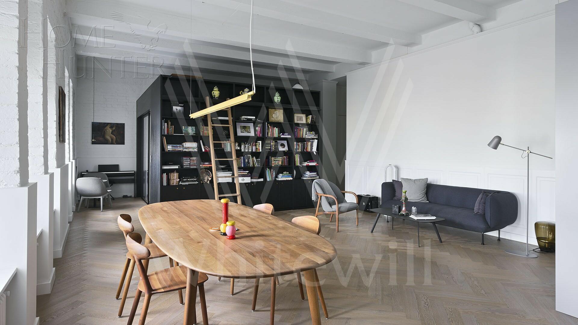 3-КОМН. КВАРТИРА С ОТДЕЛКОЙ 120 М² НА 5 ЭТАЖЕ