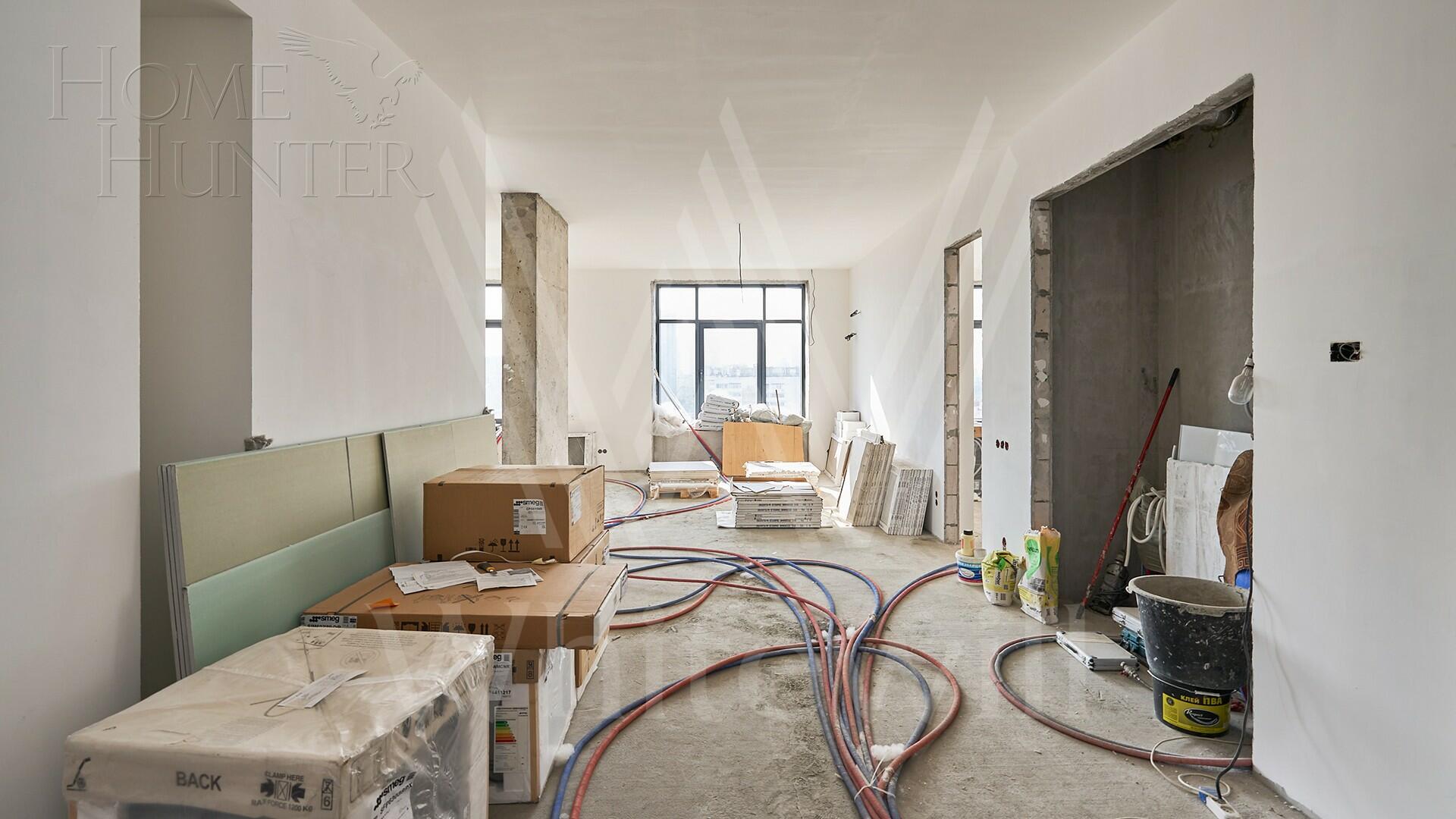 4-КОМН. КВАРТИРА БЕЗ ОТДЕЛКИ 180 М² НА 14 ЭТАЖЕ