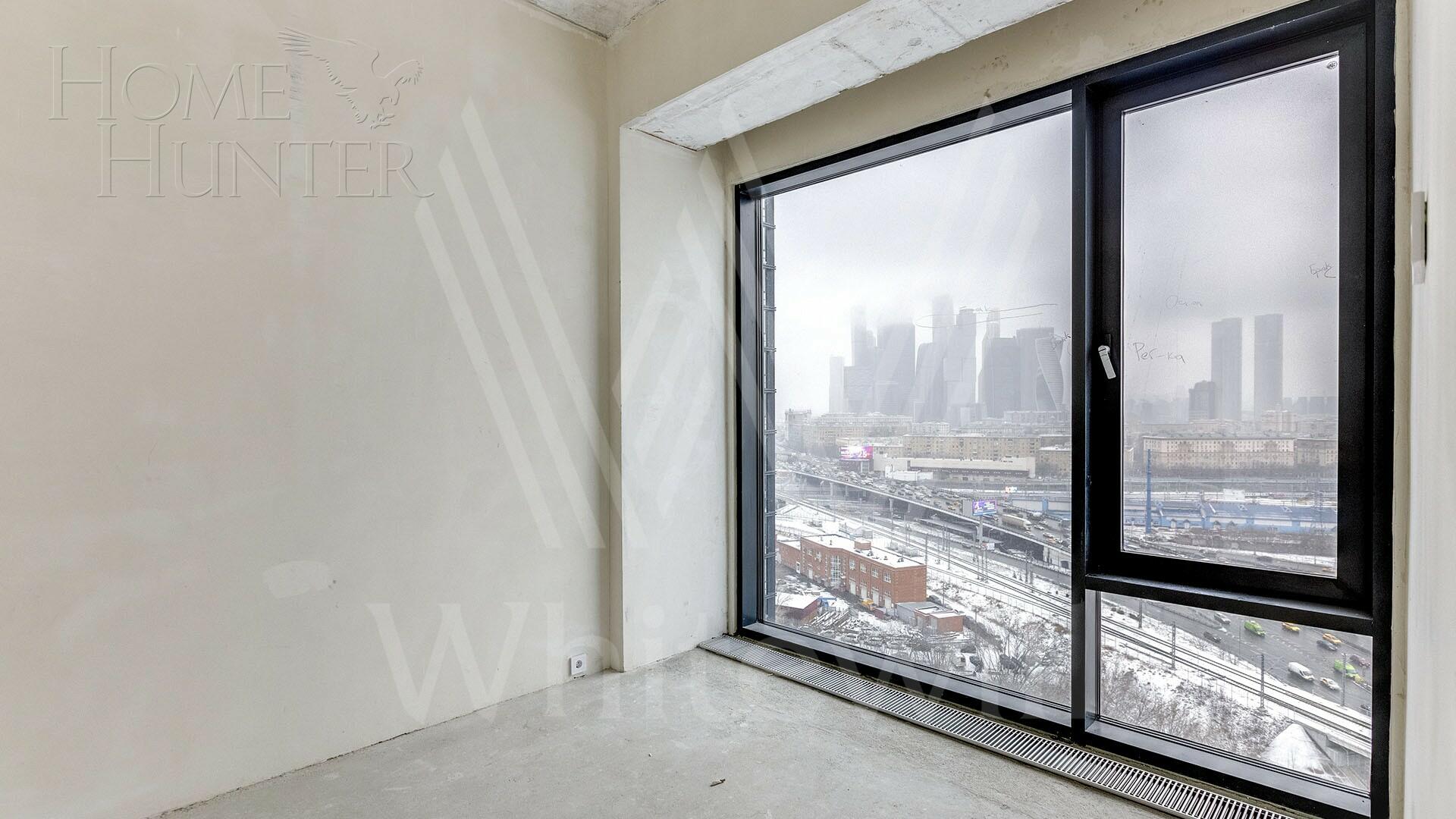 3-КОМН. КВАРТИРА БЕЗ ОТДЕЛКИ 68 М² НА 17 ЭТАЖЕ