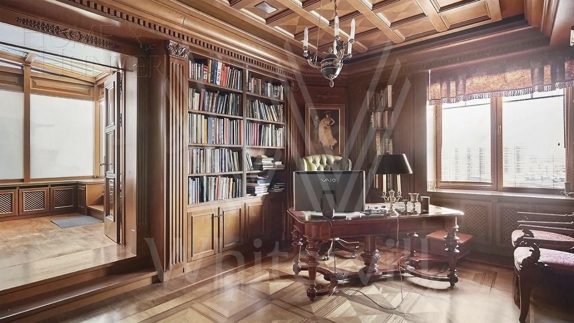 4-КОМН. ПЕНТХАУС С ОТДЕЛКОЙ 258 М² НА 11 ЭТАЖЕ