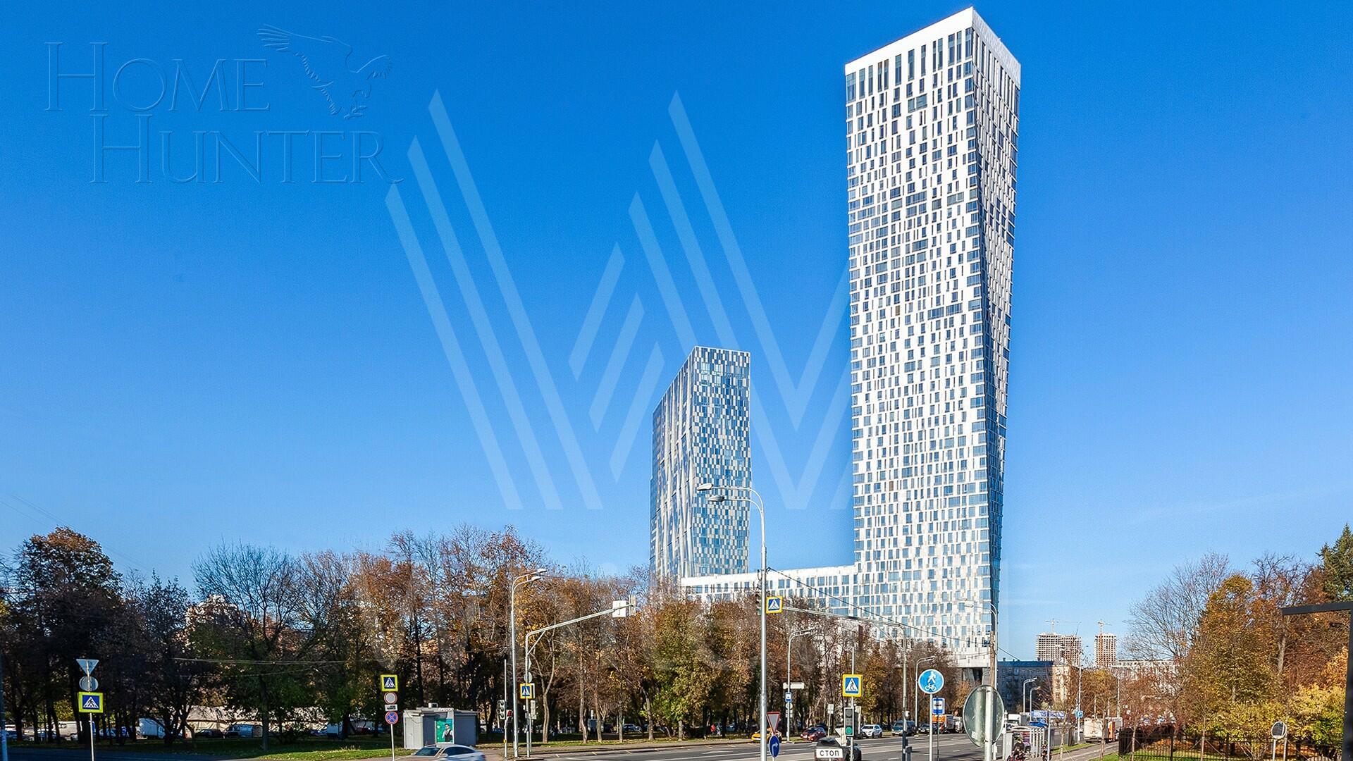 3-КОМН. КВАРТИРА С ОТДЕЛКОЙ 97 М² НА 11 ЭТАЖЕ