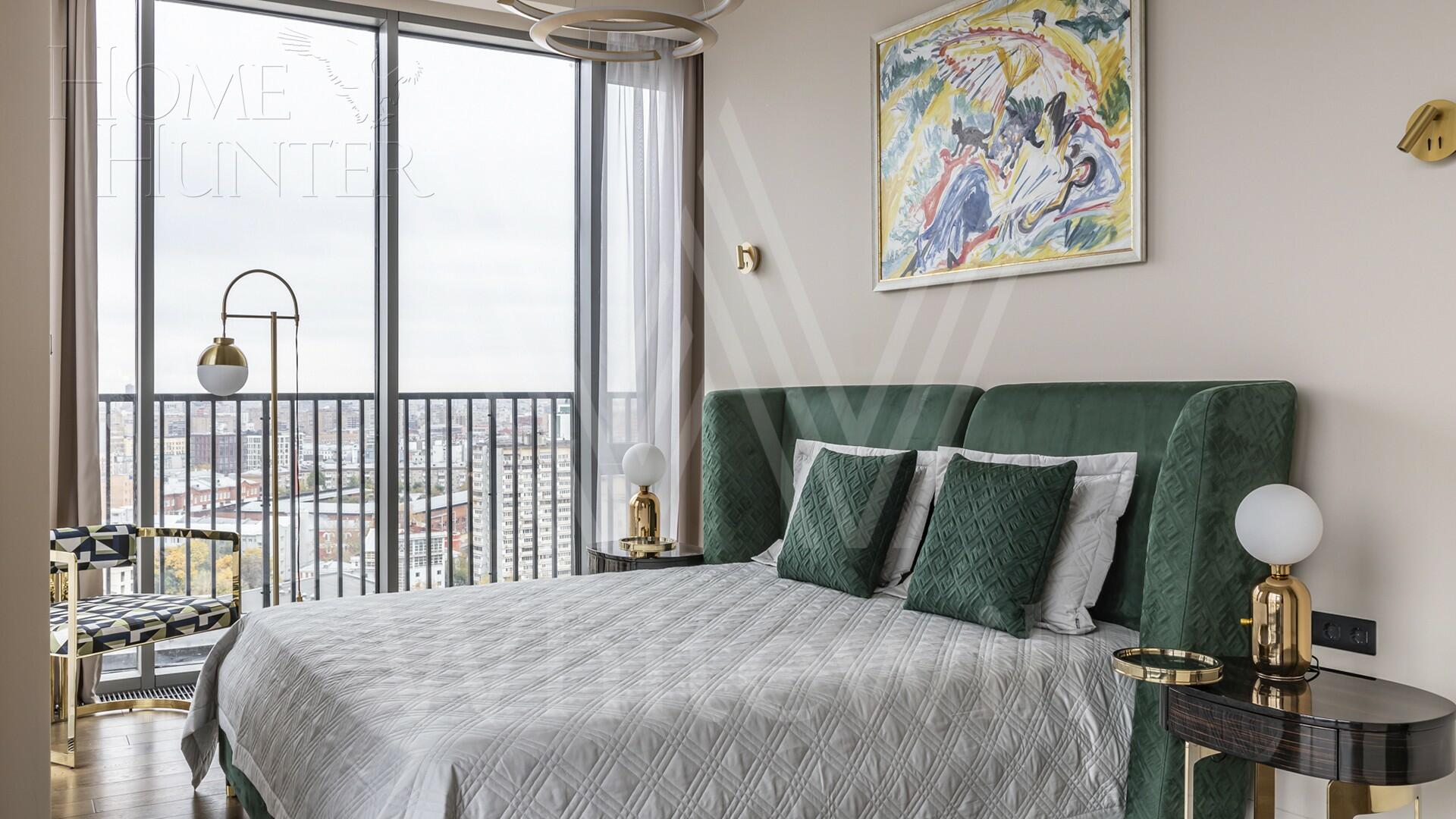 6-КОМН. ПЕНТХАУС С ОТДЕЛКОЙ 400 М² НА 20 ЭТАЖЕ