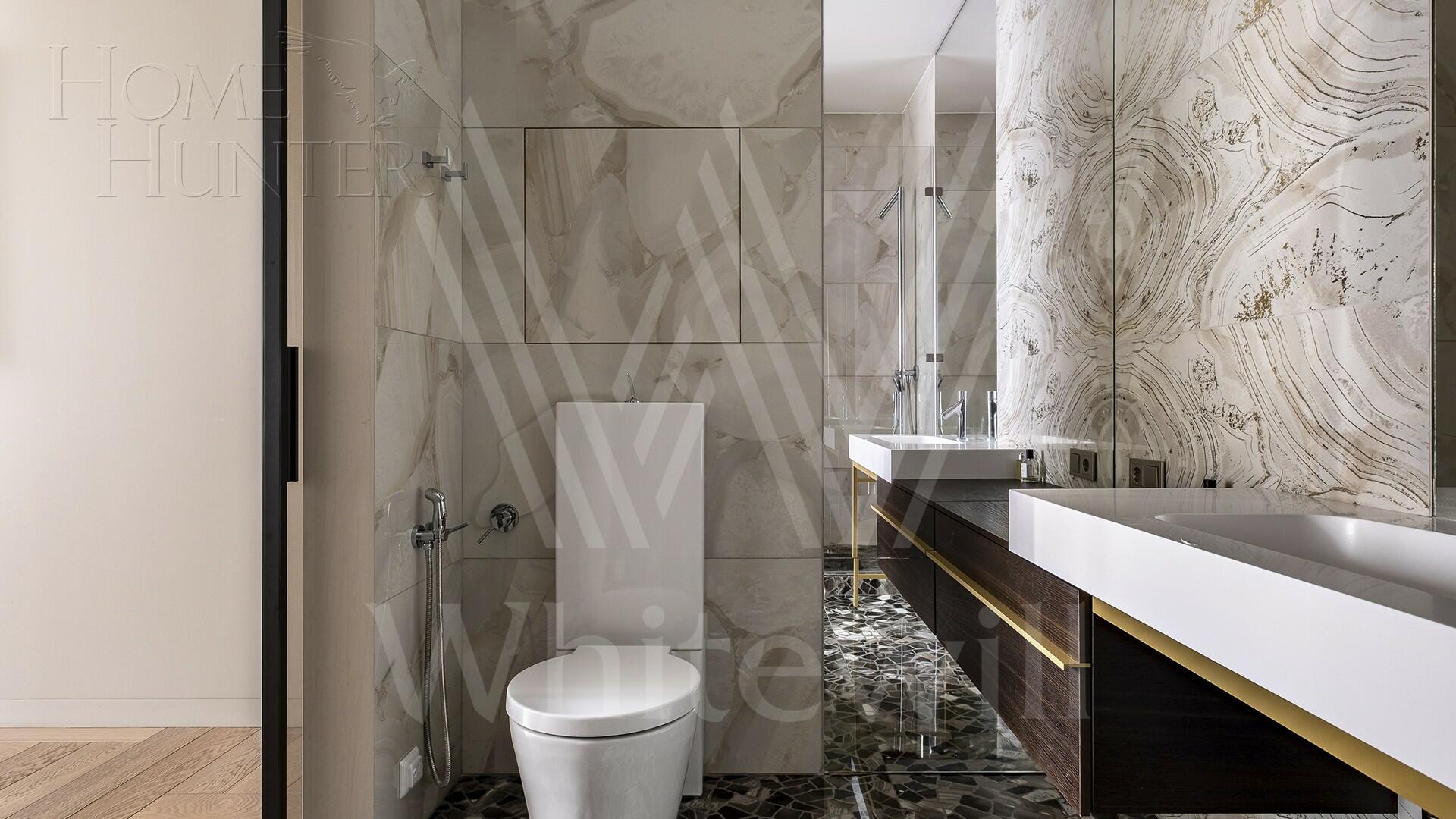 2-КОМН. АПАРТАМЕНТЫ С ОТДЕЛКОЙ 92 М² НА 9 ЭТАЖЕ