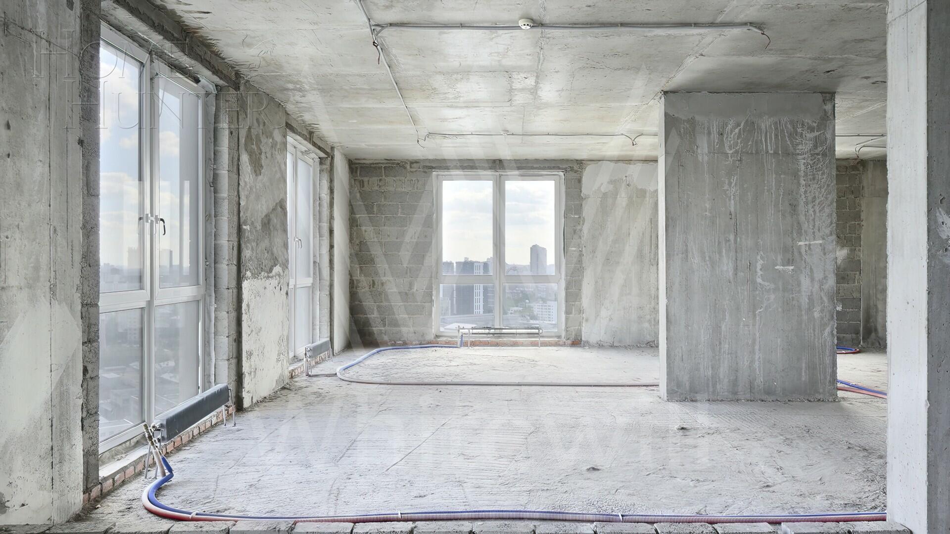 4-КОМН. КВАРТИРА БЕЗ ОТДЕЛКИ 150 М² НА 22 ЭТАЖЕ