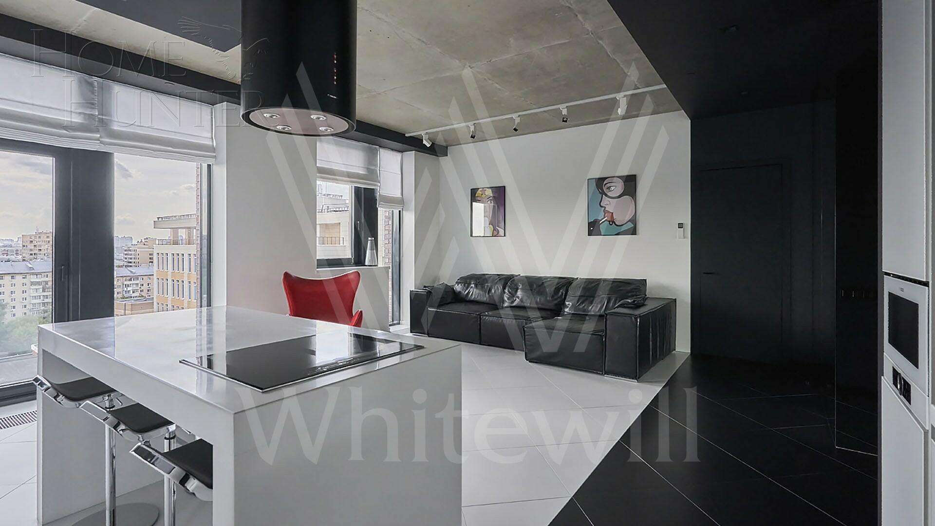 2-КОМН. АПАРТАМЕНТЫ С ОТДЕЛКОЙ 73.5 М² НА 10 ЭТАЖЕ