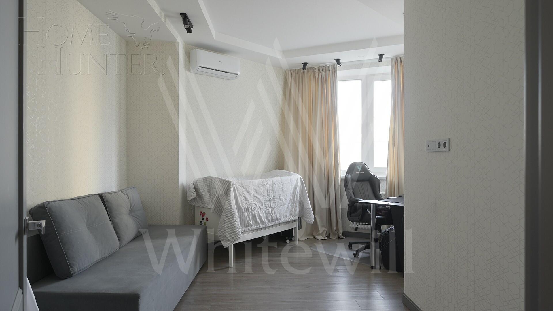 3-КОМН. КВАРТИРА С ОТДЕЛКОЙ 142 М² НА 7 ЭТАЖЕ