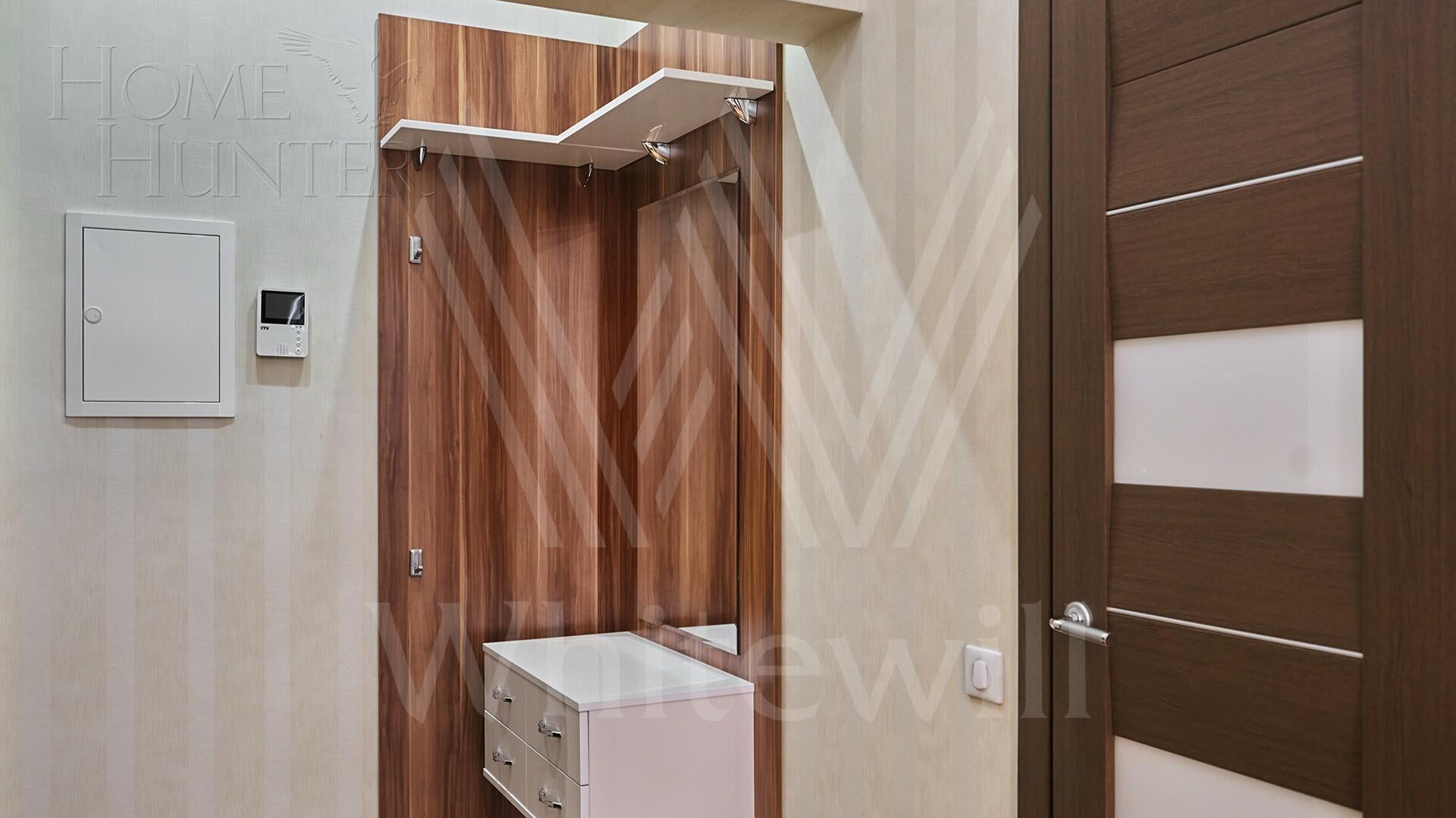 2-КОМН. КВАРТИРА С ОТДЕЛКОЙ 56 М² НА 15 ЭТАЖЕ