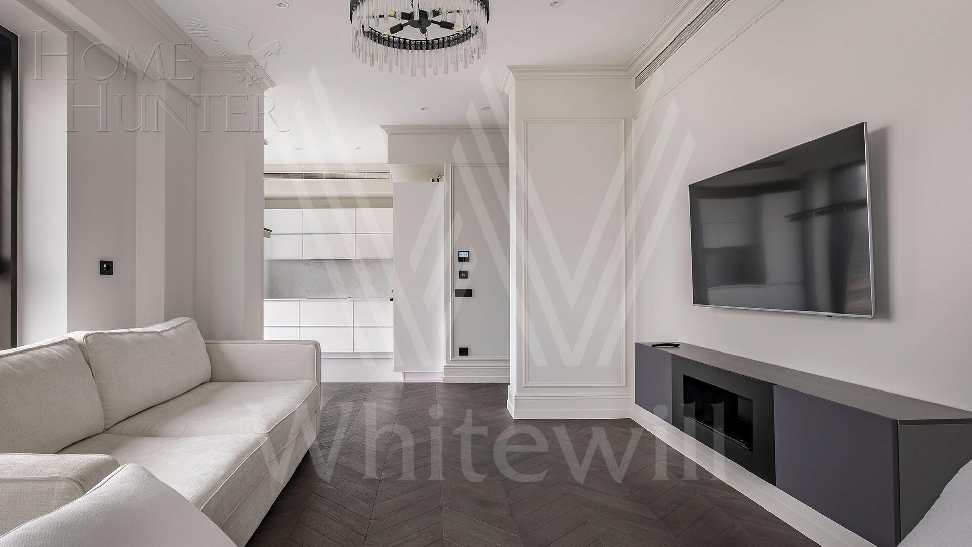 3-КОМН. АПАРТАМЕНТЫ С ОТДЕЛКОЙ 86.7 М² НА 13 ЭТАЖЕ