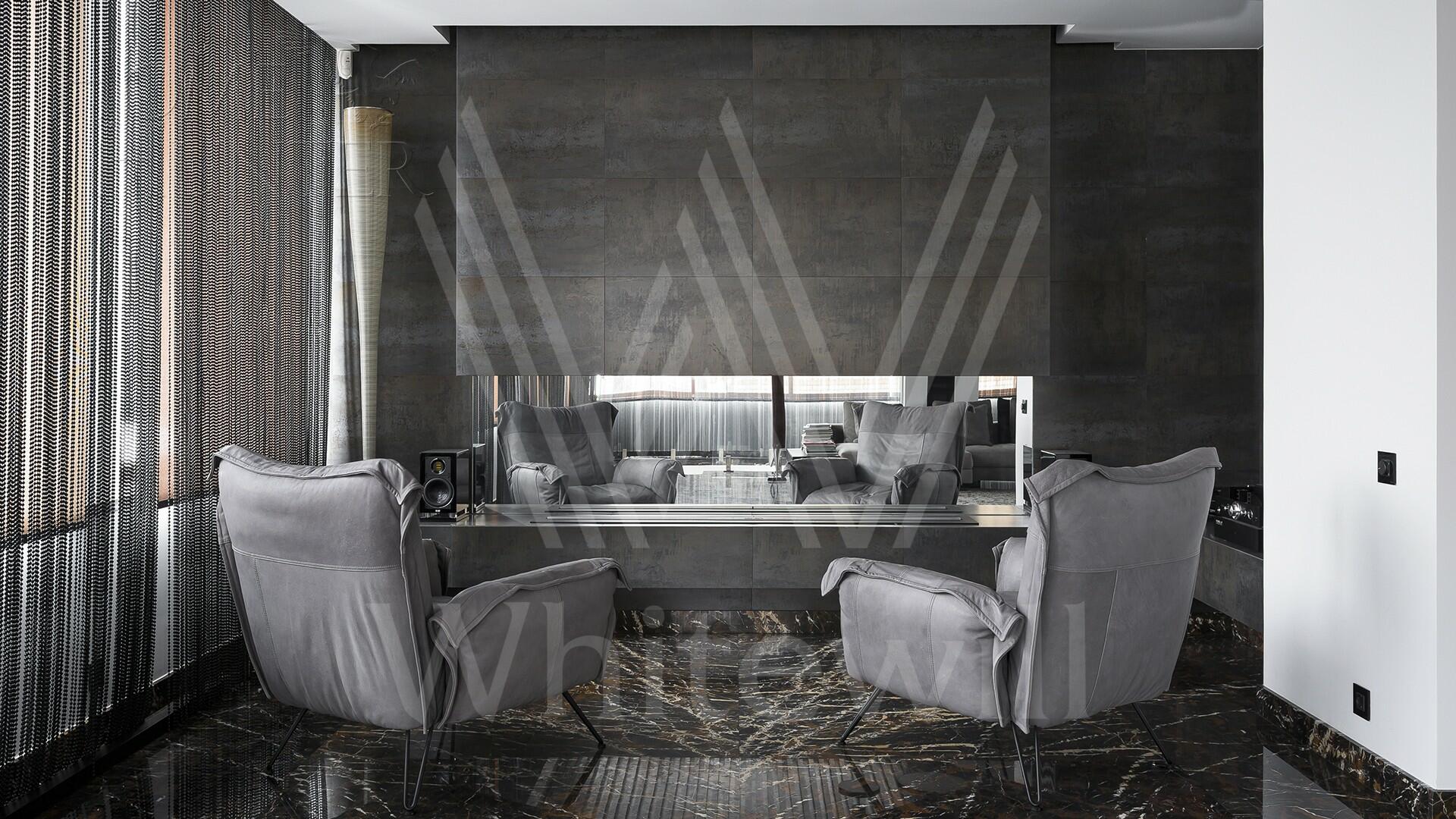 2-УРОВНЕВЫЙ ПЕНТХАУС С ОТДЕЛКОЙ 490 М² НА 7 ЭТАЖЕ