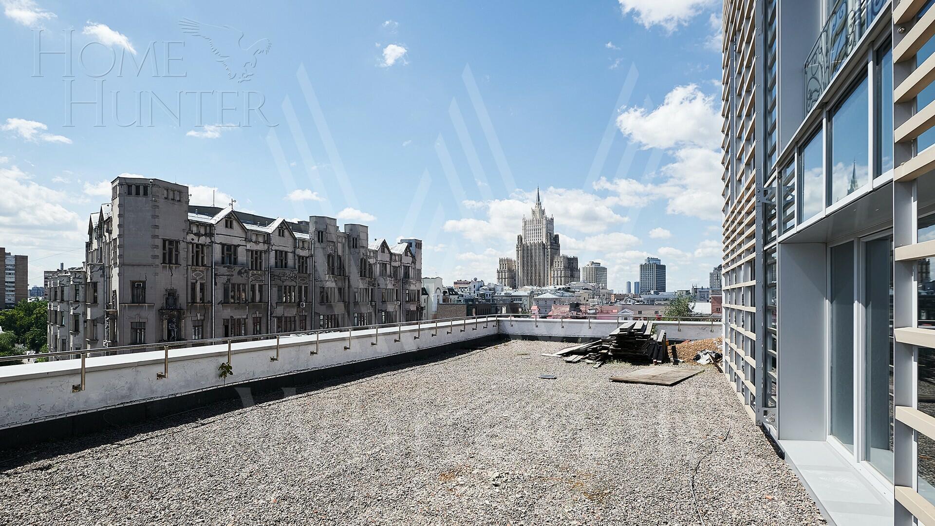 2-УРОВНЕВЫЙ ПЕНТХАУС БЕЗ ОТДЕЛКИ 254.3 М² НА 7 ЭТАЖЕ