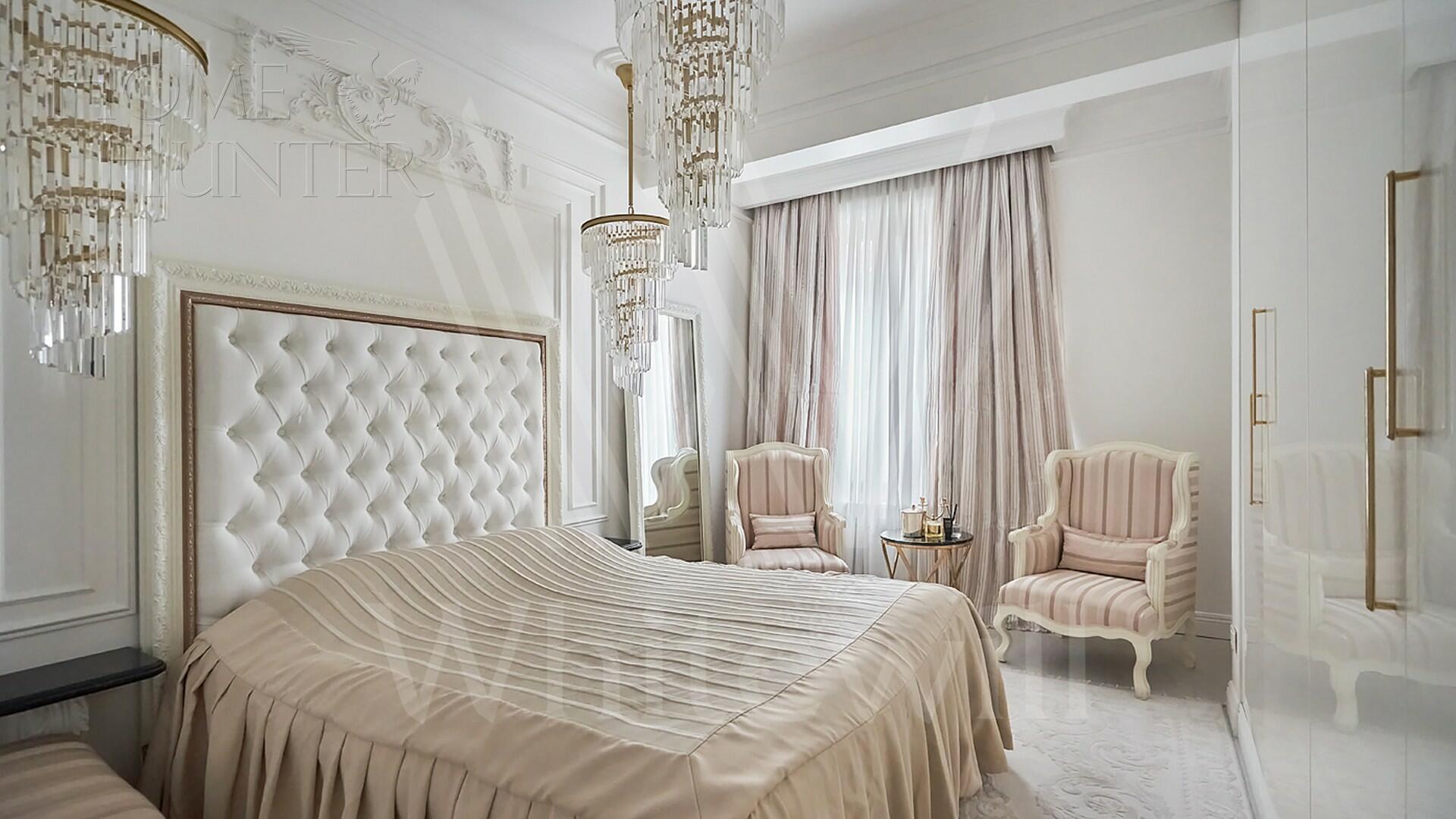 4-КОМН. КВАРТИРА С ОТДЕЛКОЙ 125 М² НА 5 ЭТАЖЕ