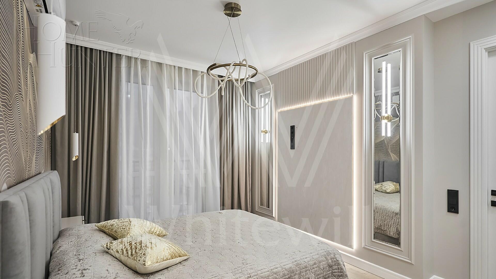 4-КОМН. КВАРТИРА С ОТДЕЛКОЙ 97.2 М² НА 5 ЭТАЖЕ