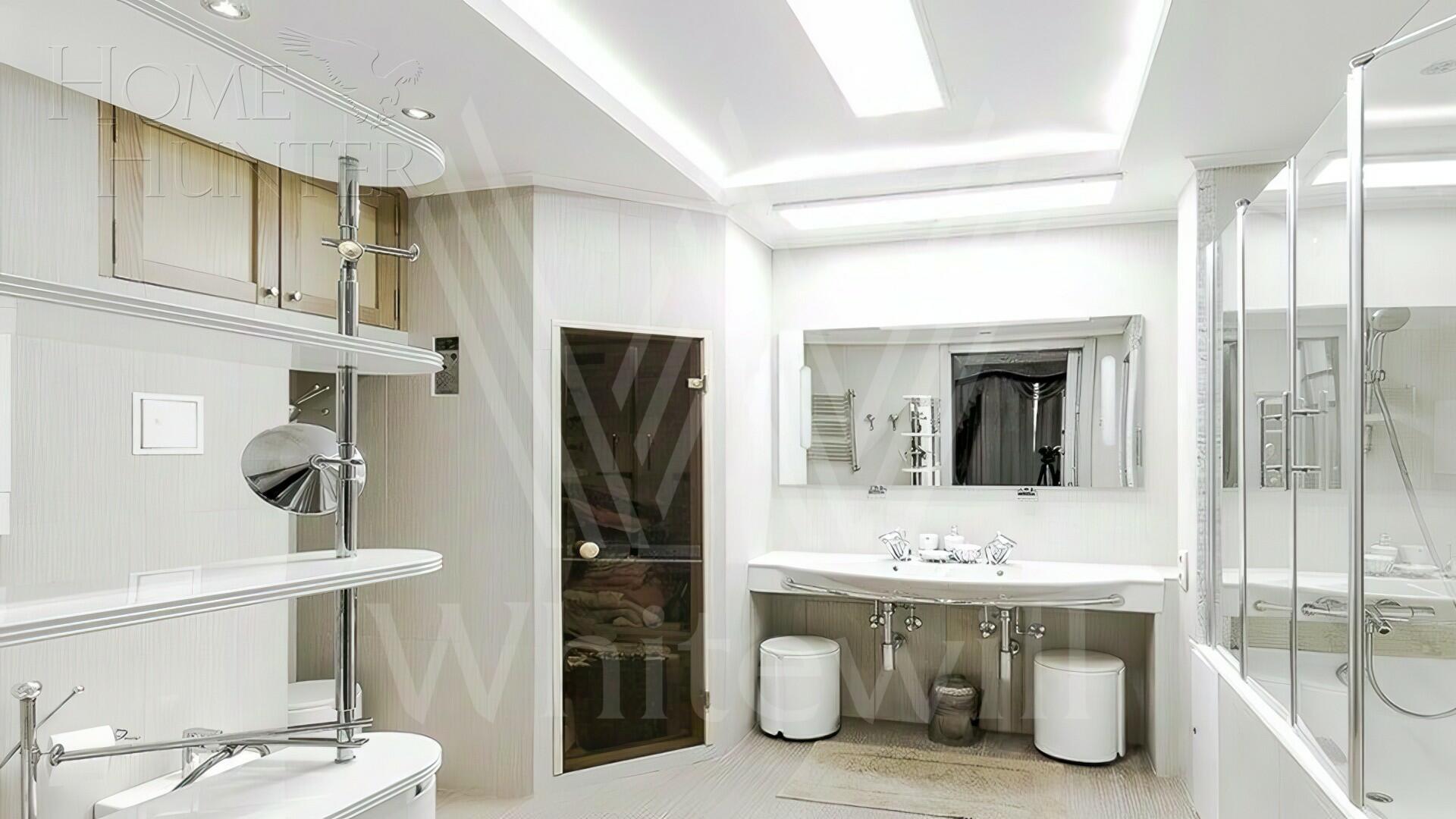 3-КОМН. КВАРТИРА С ОТДЕЛКОЙ 200 М² НА 6 ЭТАЖЕ