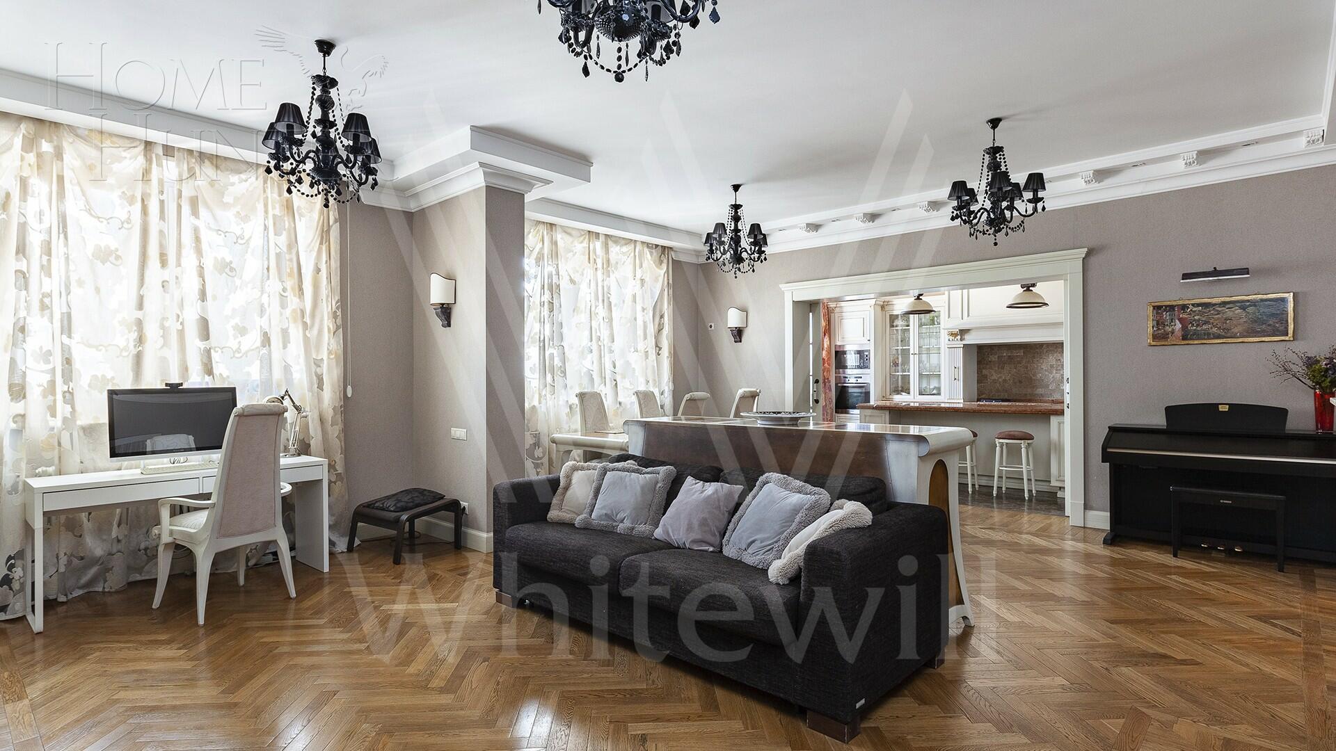 4-КОМН. КВАРТИРА С ОТДЕЛКОЙ 187.4 М² НА 18 ЭТАЖЕ